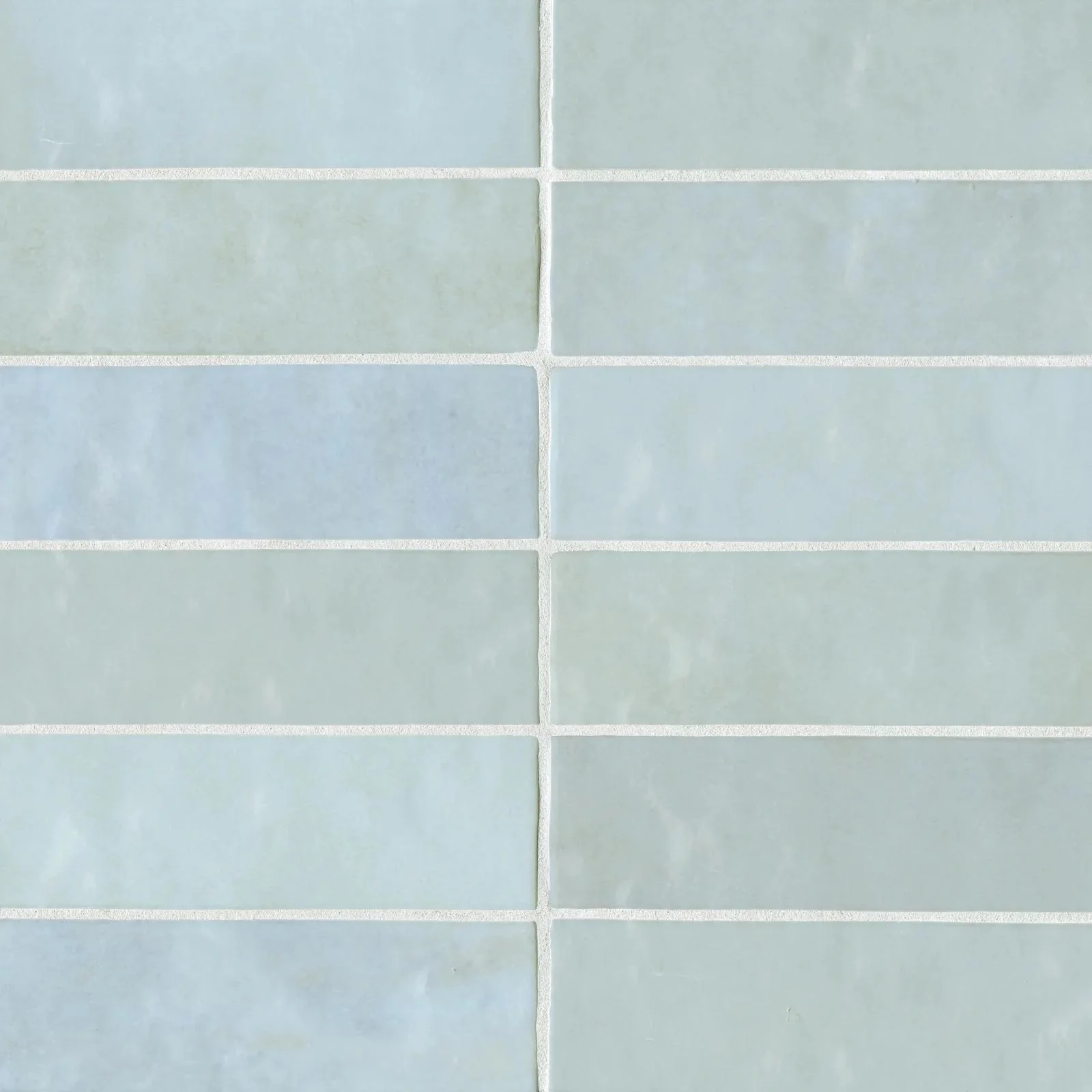 Cloe Glazed Ceramic Field Tile 2-1/2X8 Baby Blue Gloss