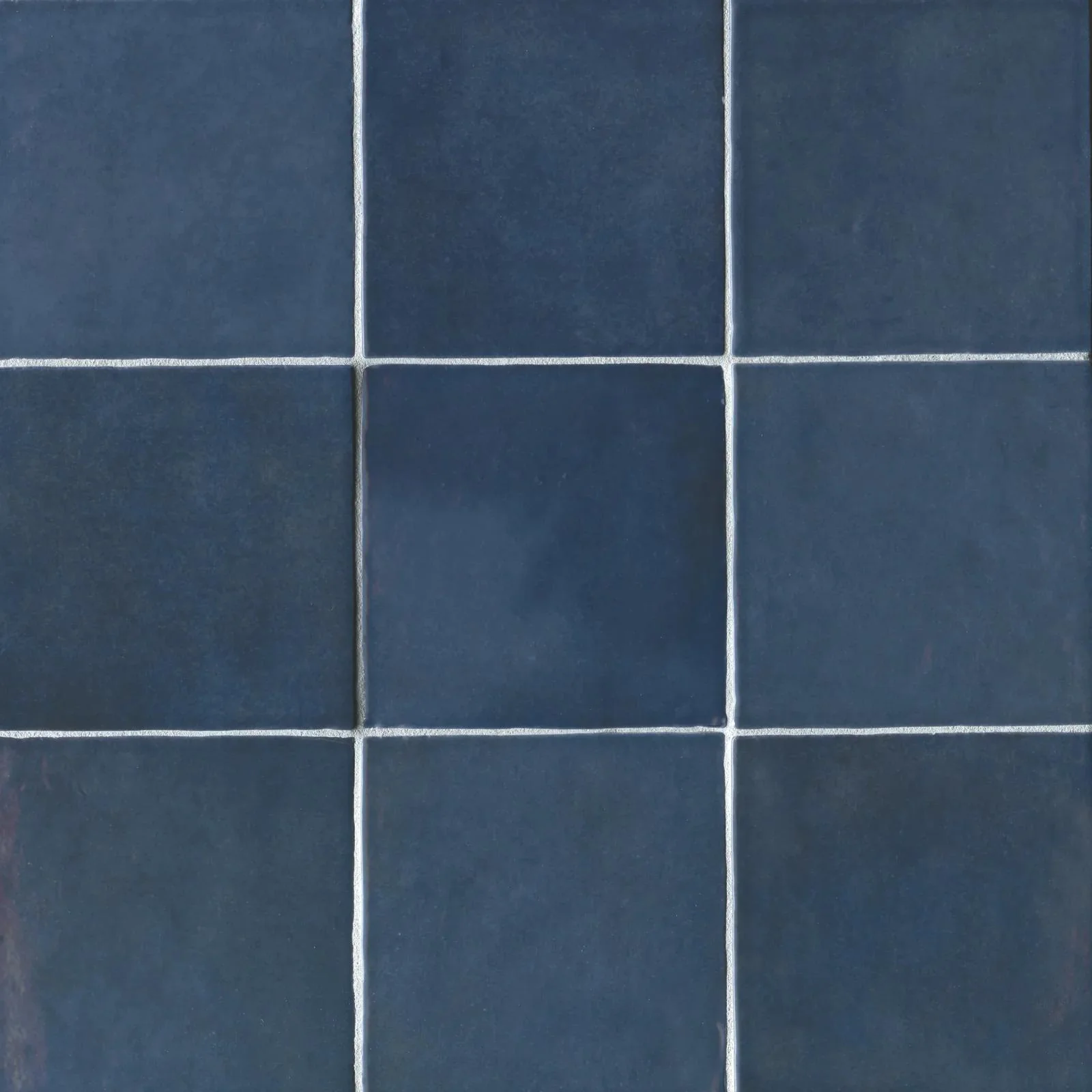 Cloe Glazed Ceramic Field Tile 5X5 Blue Gloss