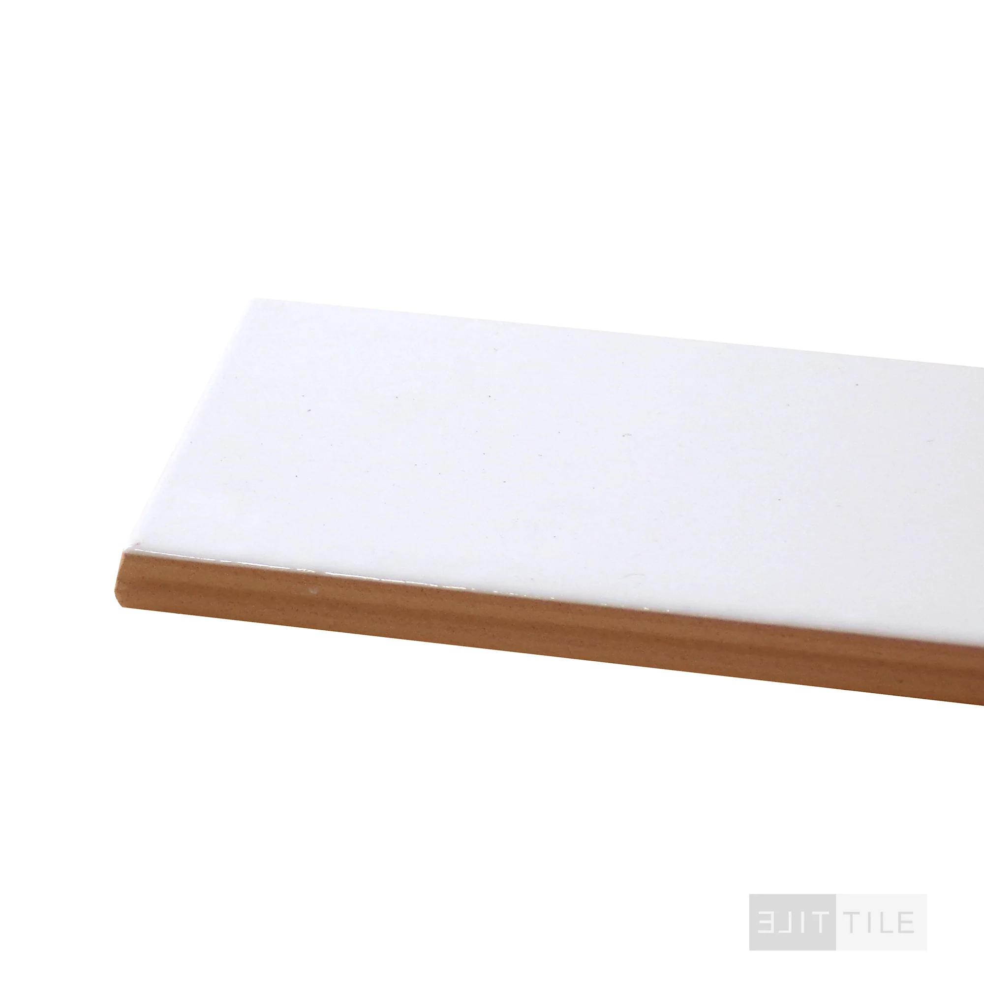 Color Collection Ceramic Tile 2X8 U081 White Ice Bright - Image 3