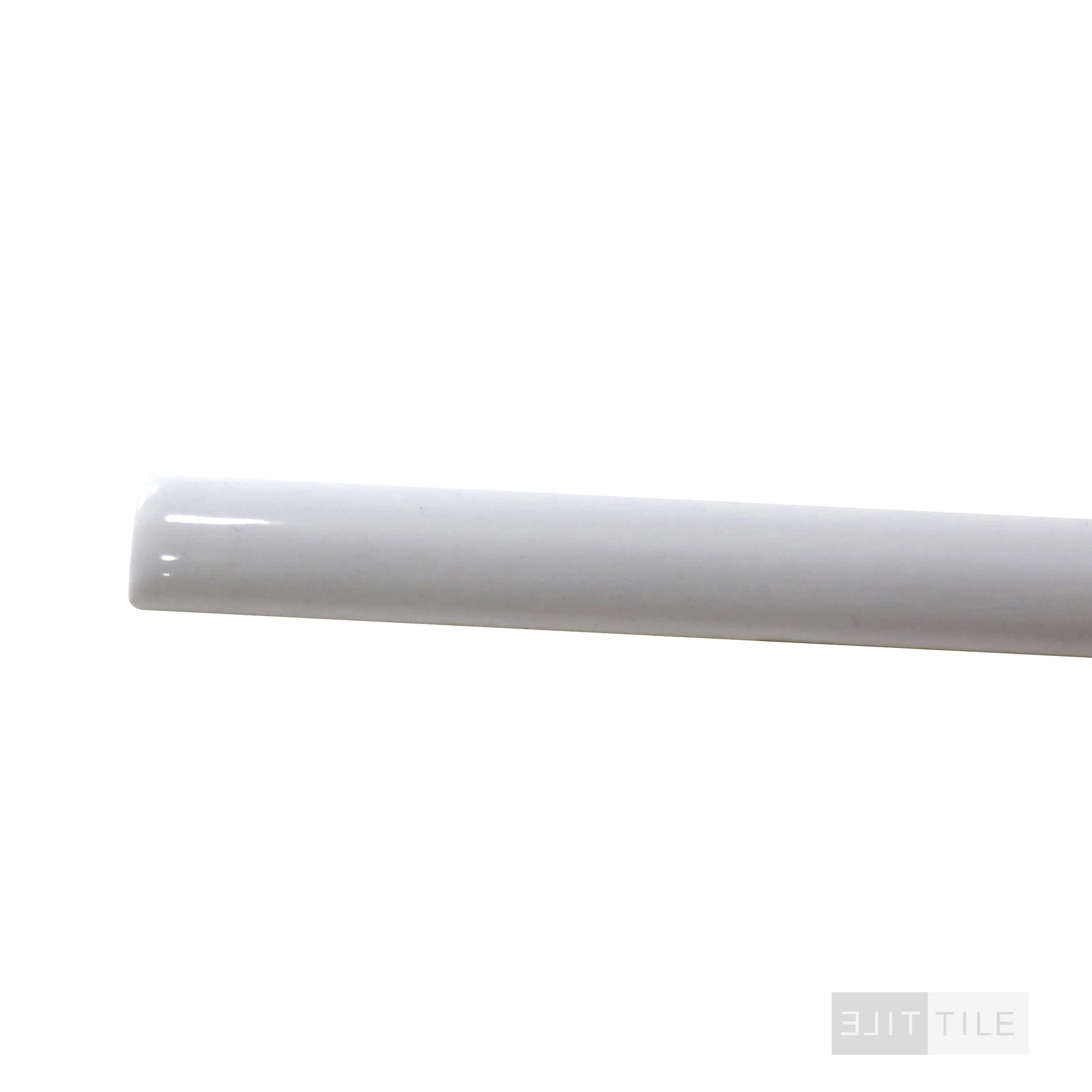 Color Collection Ceramic Trim 1/2X6 U081 White Ice Bright - Image 3