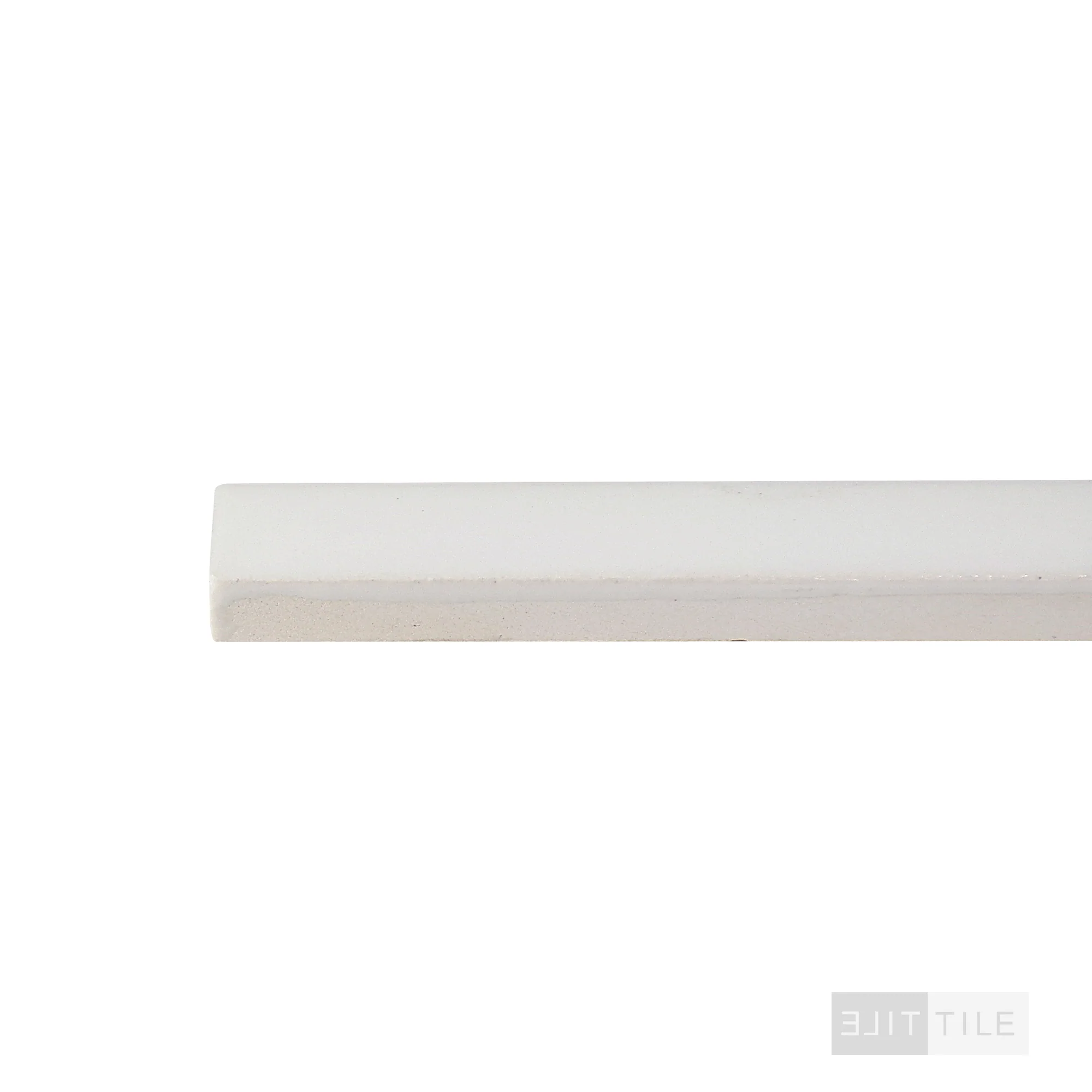 Color Wheel Classic Ceramic Liners Deco 1/2X6 0100 White - Image 3