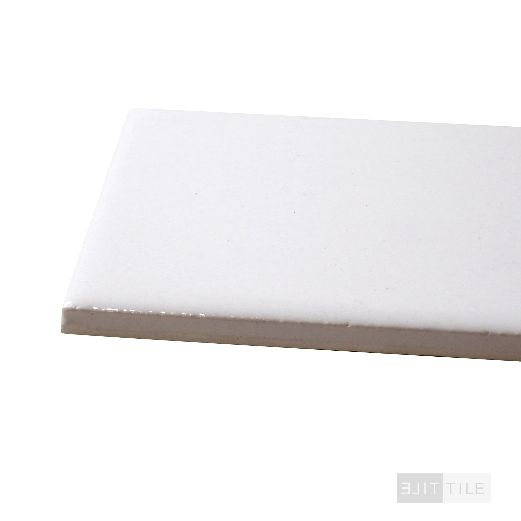 Color Wheel Classic Ceramic Tile 3X6 0100 White Glossy - Image 4