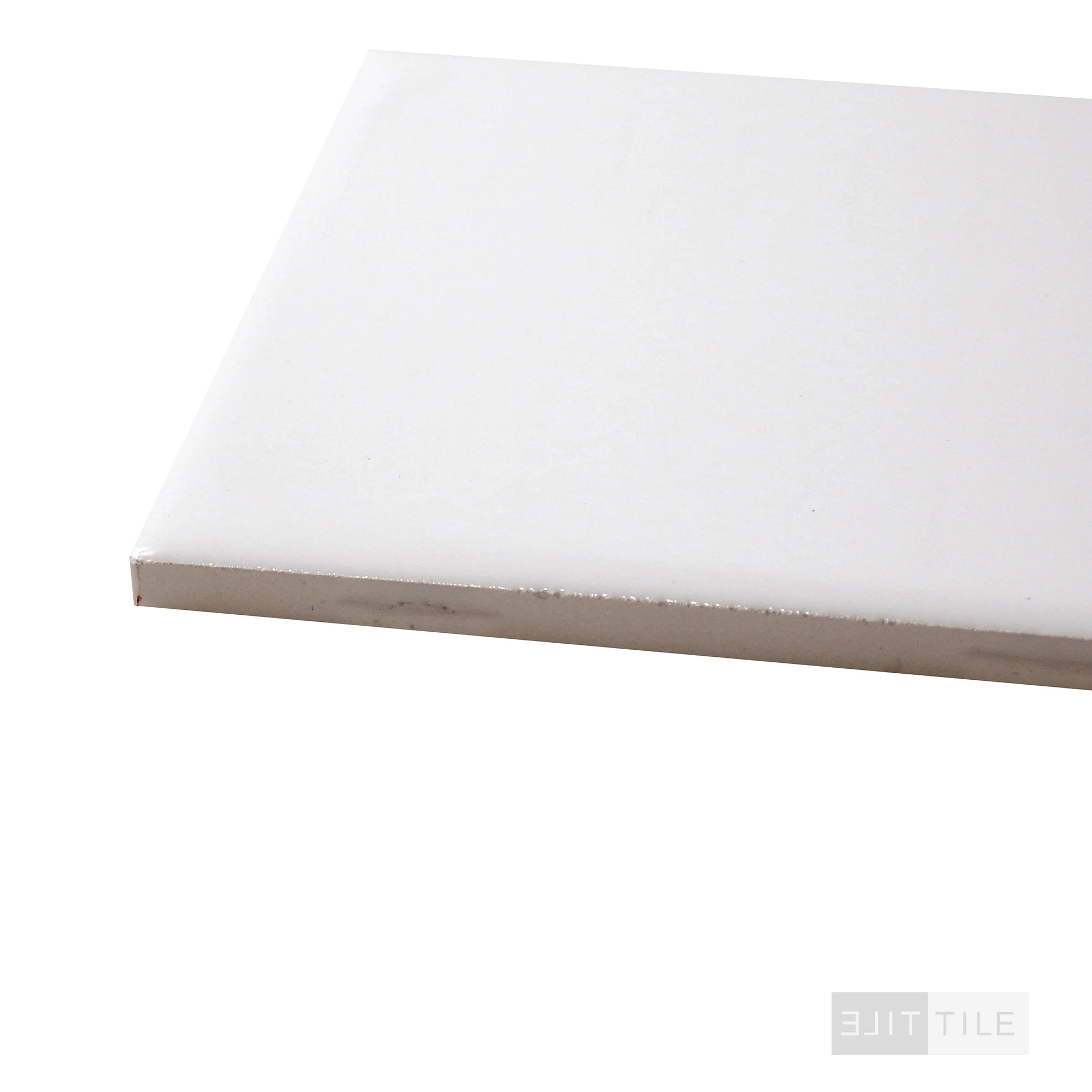 Color Wheel Classic Ceramic Tile 4-1/4X4-1/4 0100 White Glossy - Image 4
