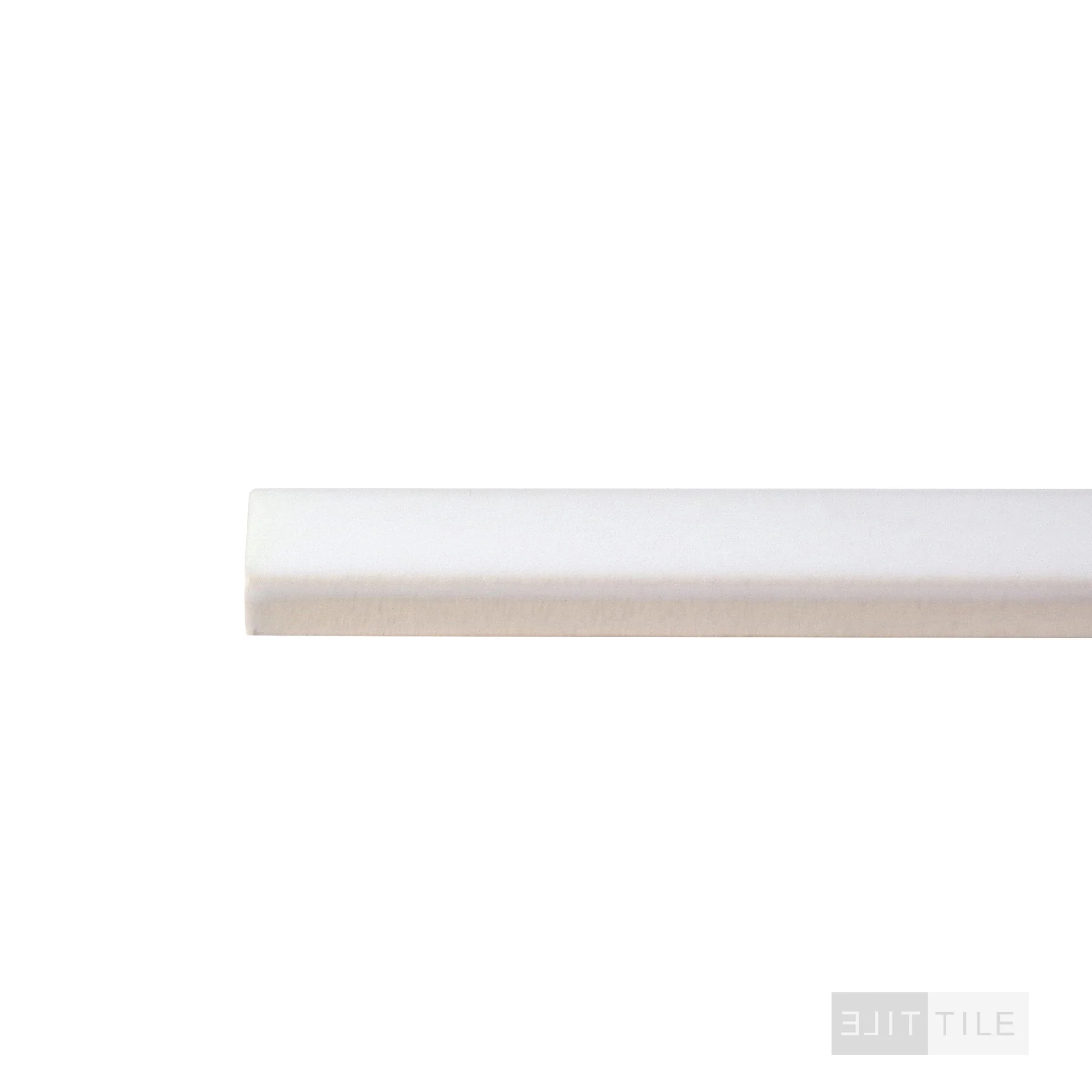 Color Wheel Classic Ceramic Liners Deco 1/2X6 0190 Arctic White - Image 3