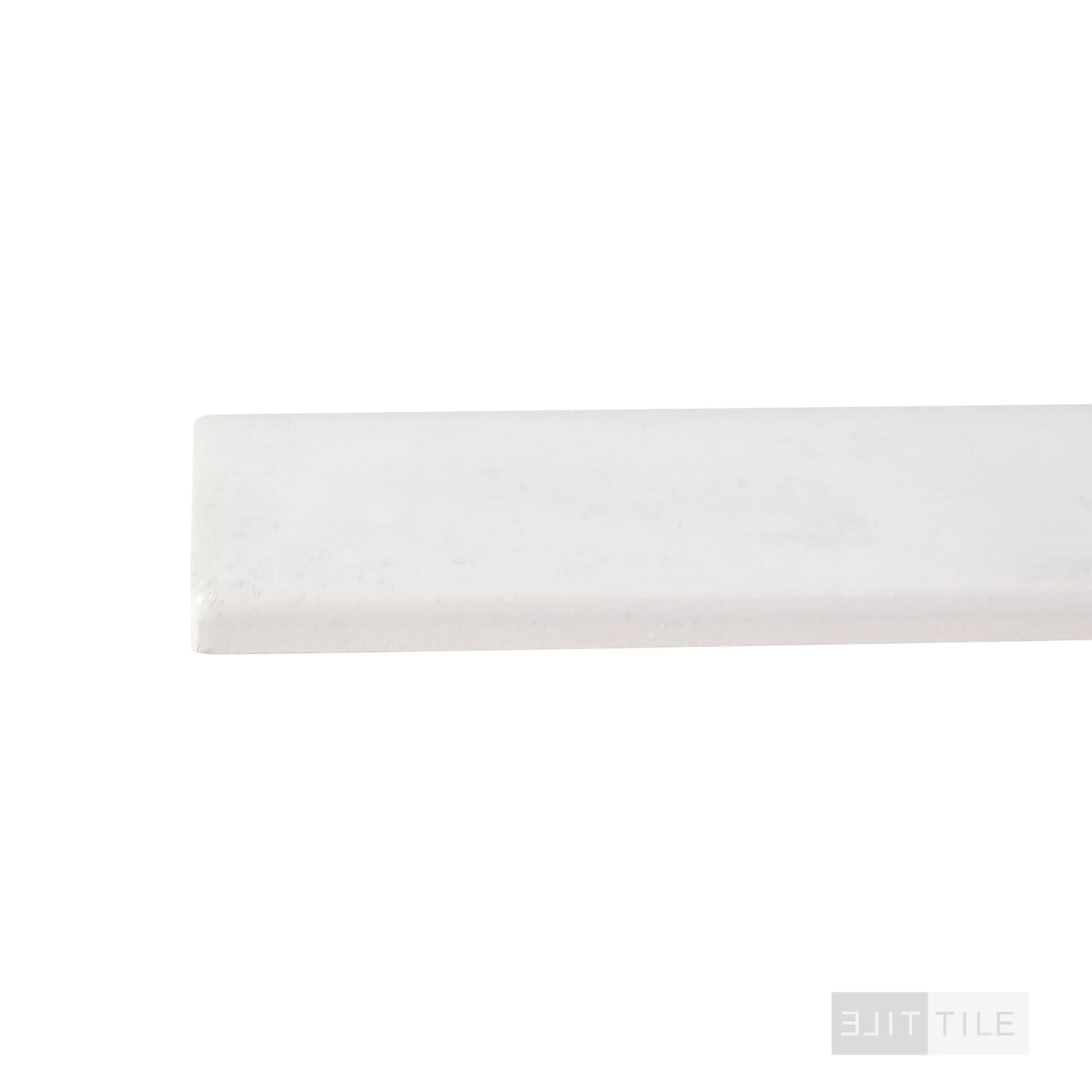 Color Wheel Classic Ceramic Liners Deco 1X6 0190 Arctic White - Image 3