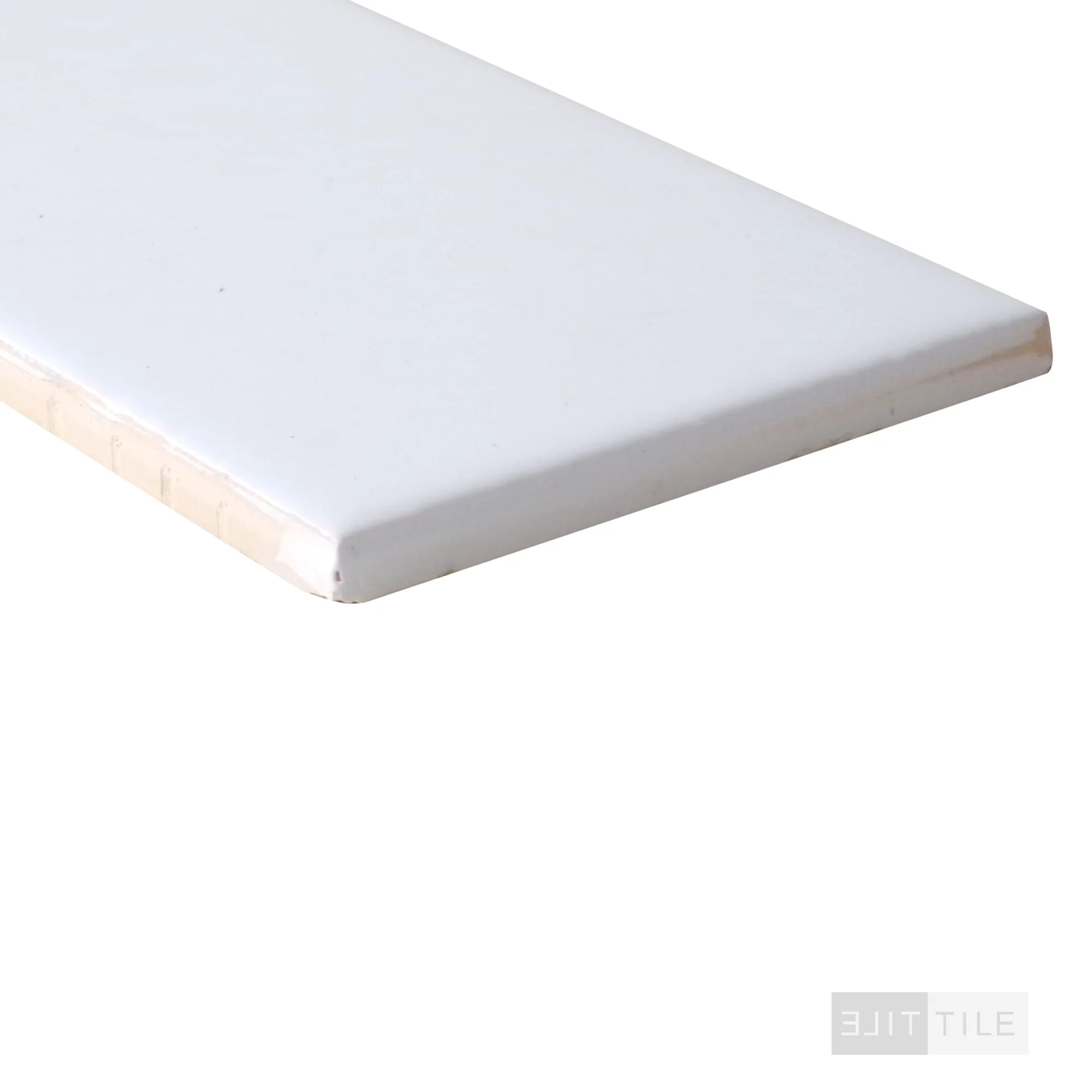 Color Wheel Classic Ceramic Tile 3X6 0190 Arctic White Glossy - Image 3