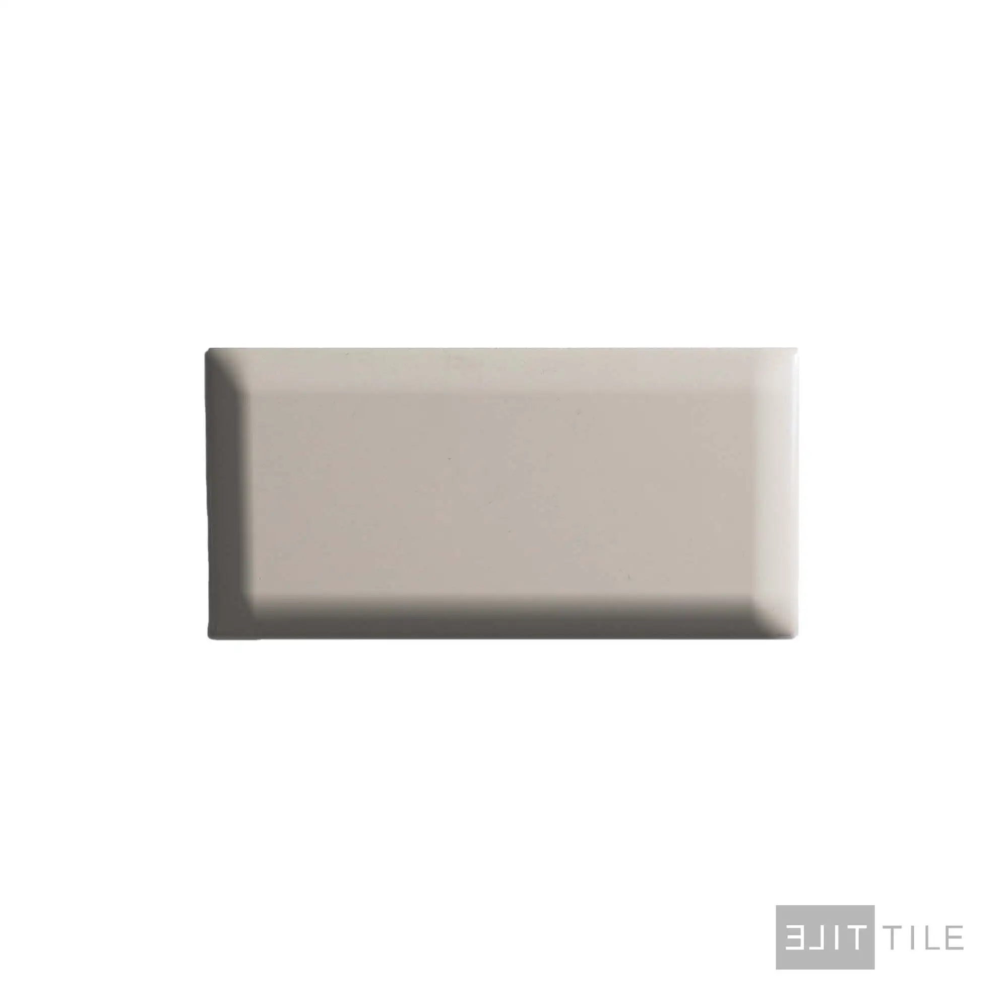 Color Wheel Beveled Wall Tile 3X6 Almond Matte