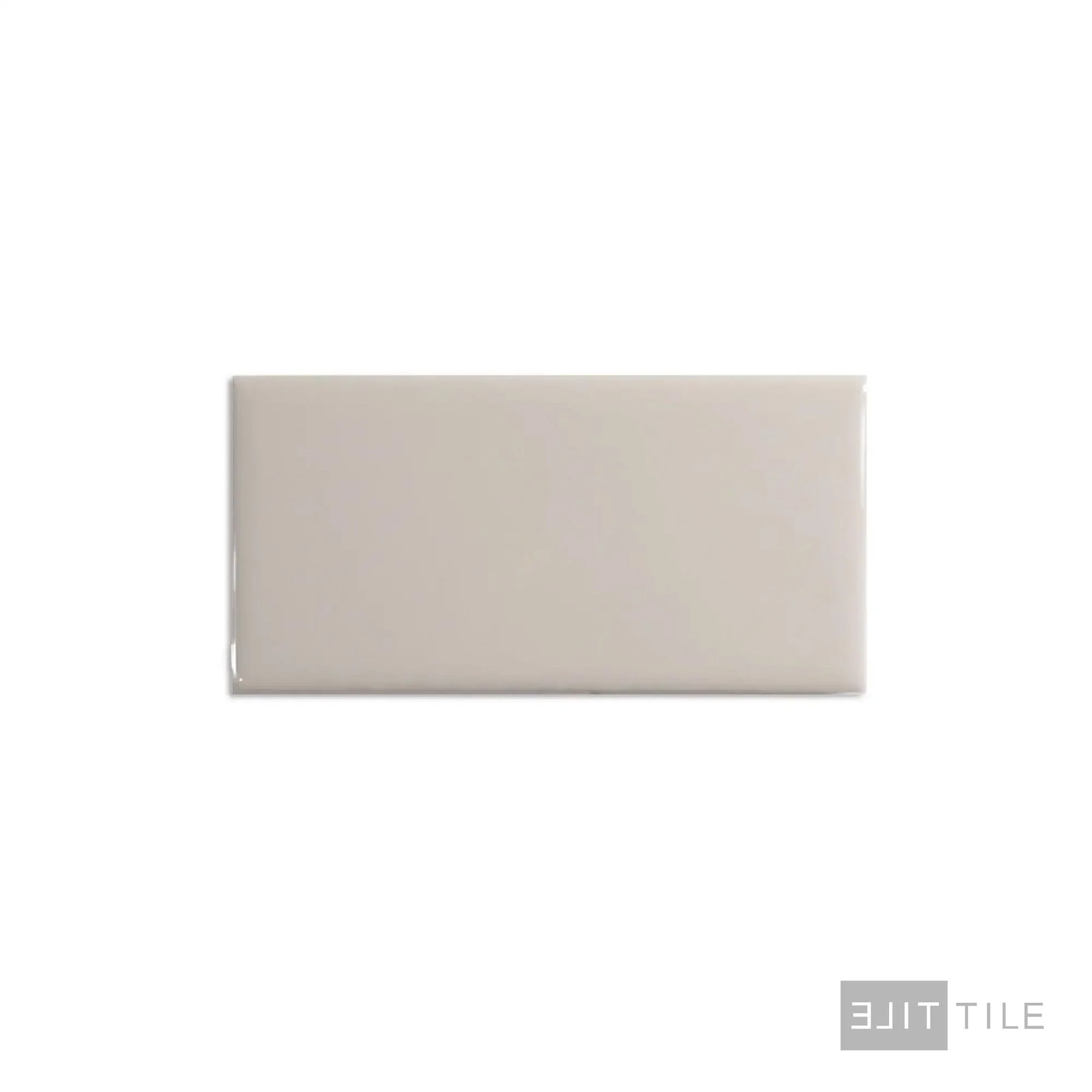 Color Wheel Ceramic Wall Tile 3X6 Almond Matte
