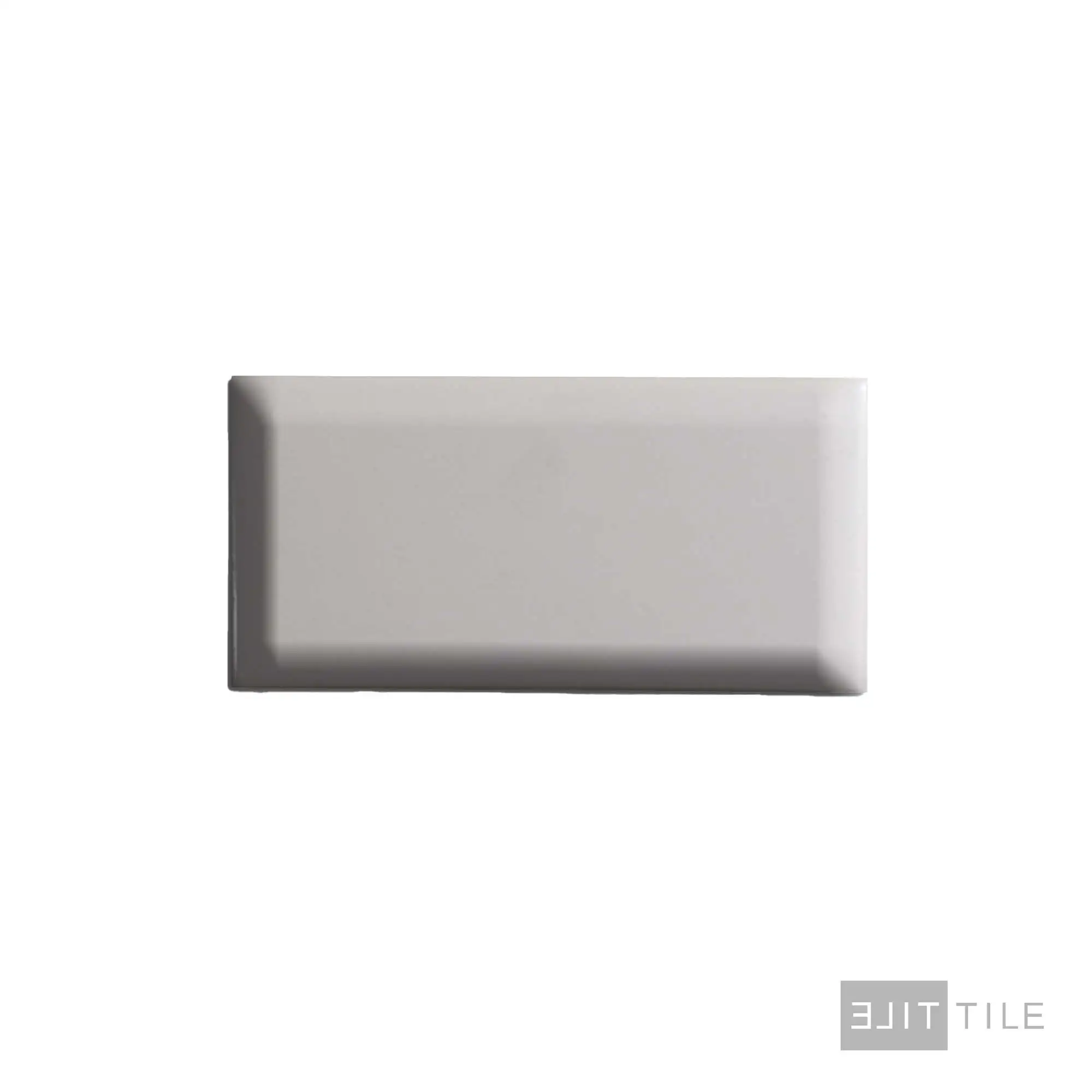 Color Wheel Beveled Wall Tile 3X6 Arctic White Matte