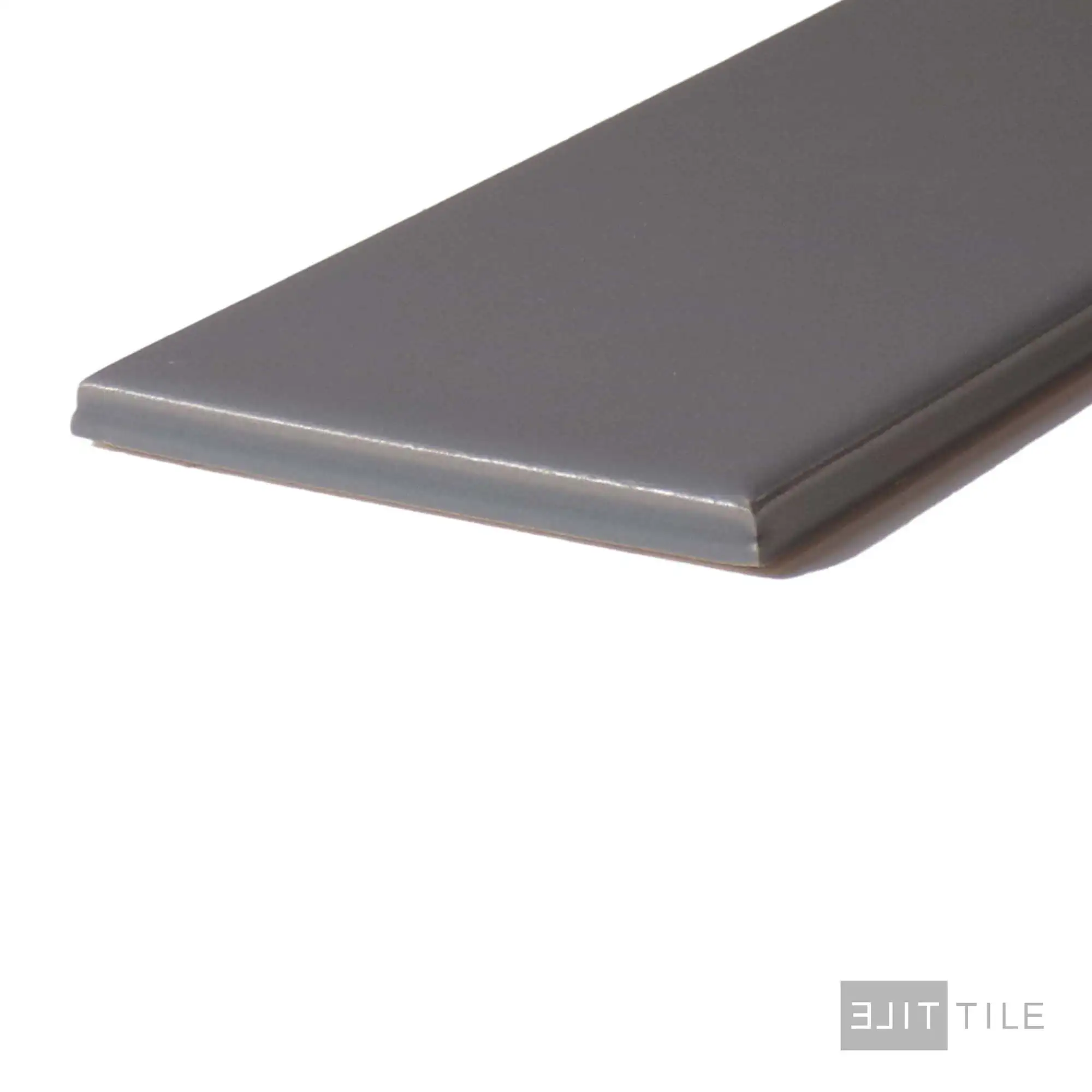 Color Wheel Ceramic Wall Tile 3X6 Suede Gray Matte - Image 2