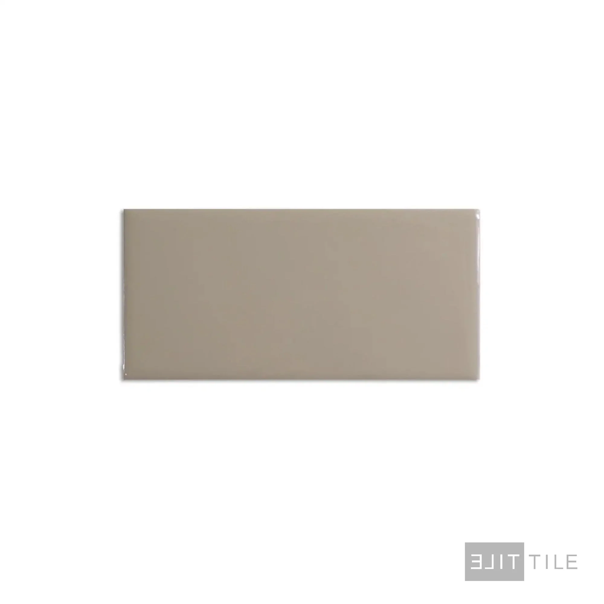 Color Wheel Ceramic Wall Tile 3X6 Urban Putty Glossy