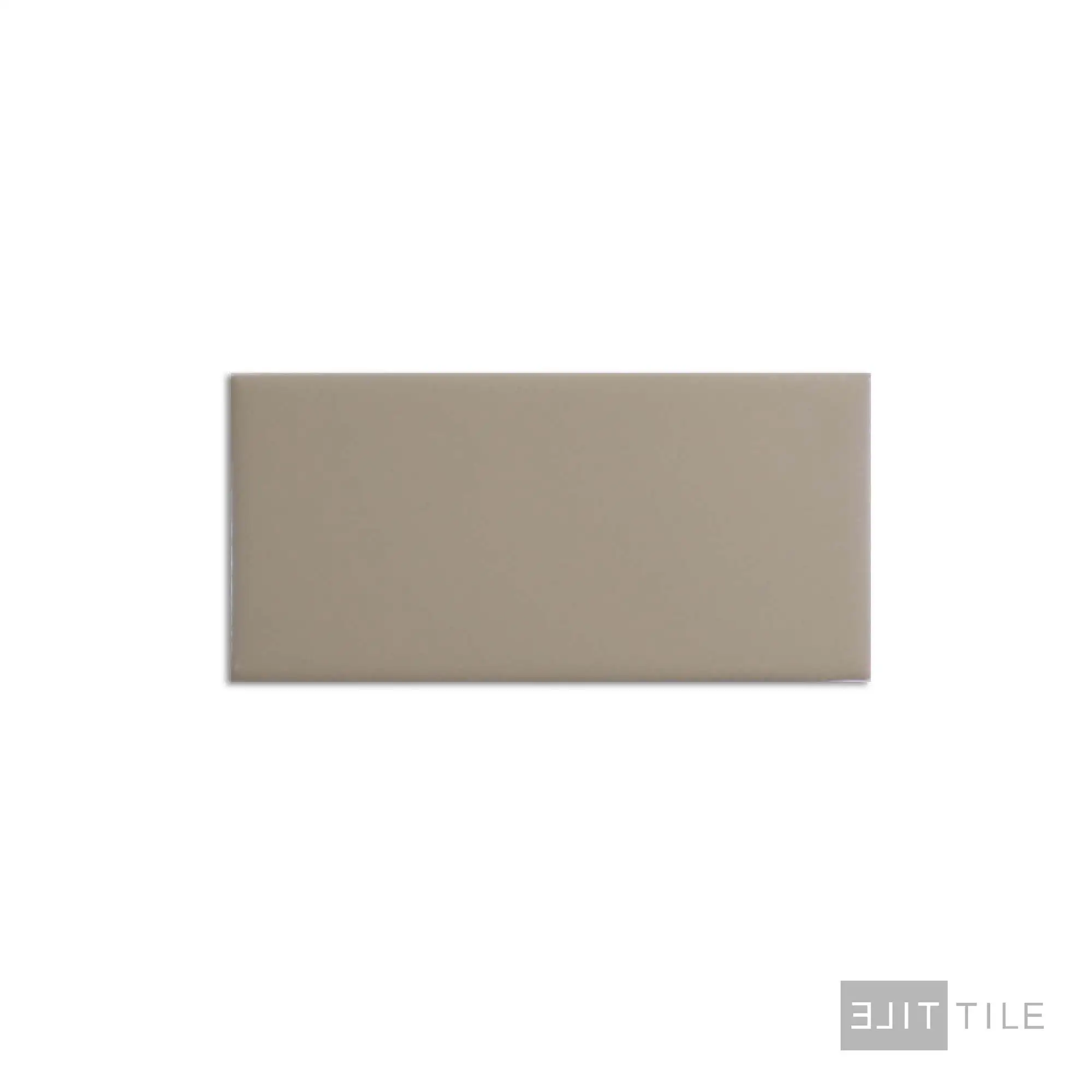 Color Wheel Ceramic Wall Tile 3X6 Urban Putty Matte