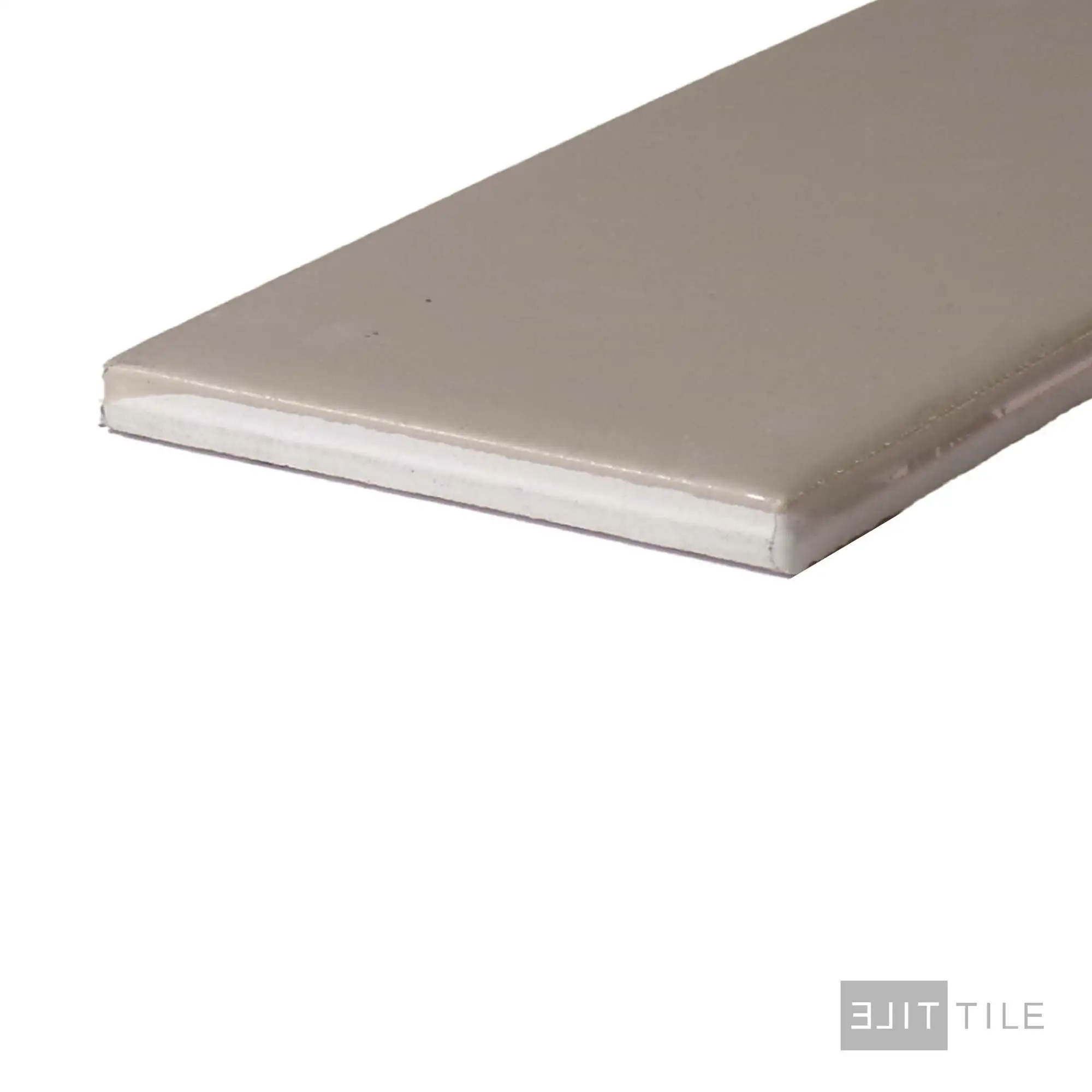 Color Wheel Ceramic Wall Tile 3X6 Urban Putty Matte - Image 2
