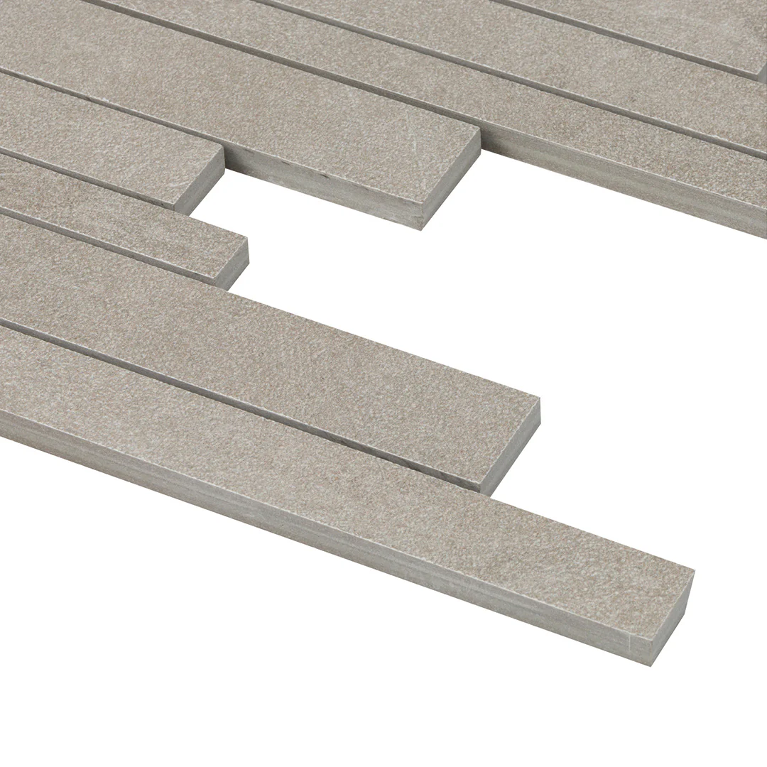 Continuum Rectangle Mosaic 12X12 Greige Natural - Image 3