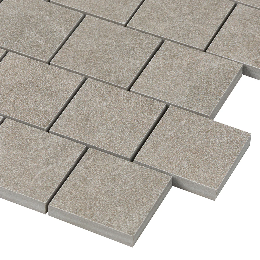 Continuum Square Mosaic 12X12 Greige Natural - Image 3