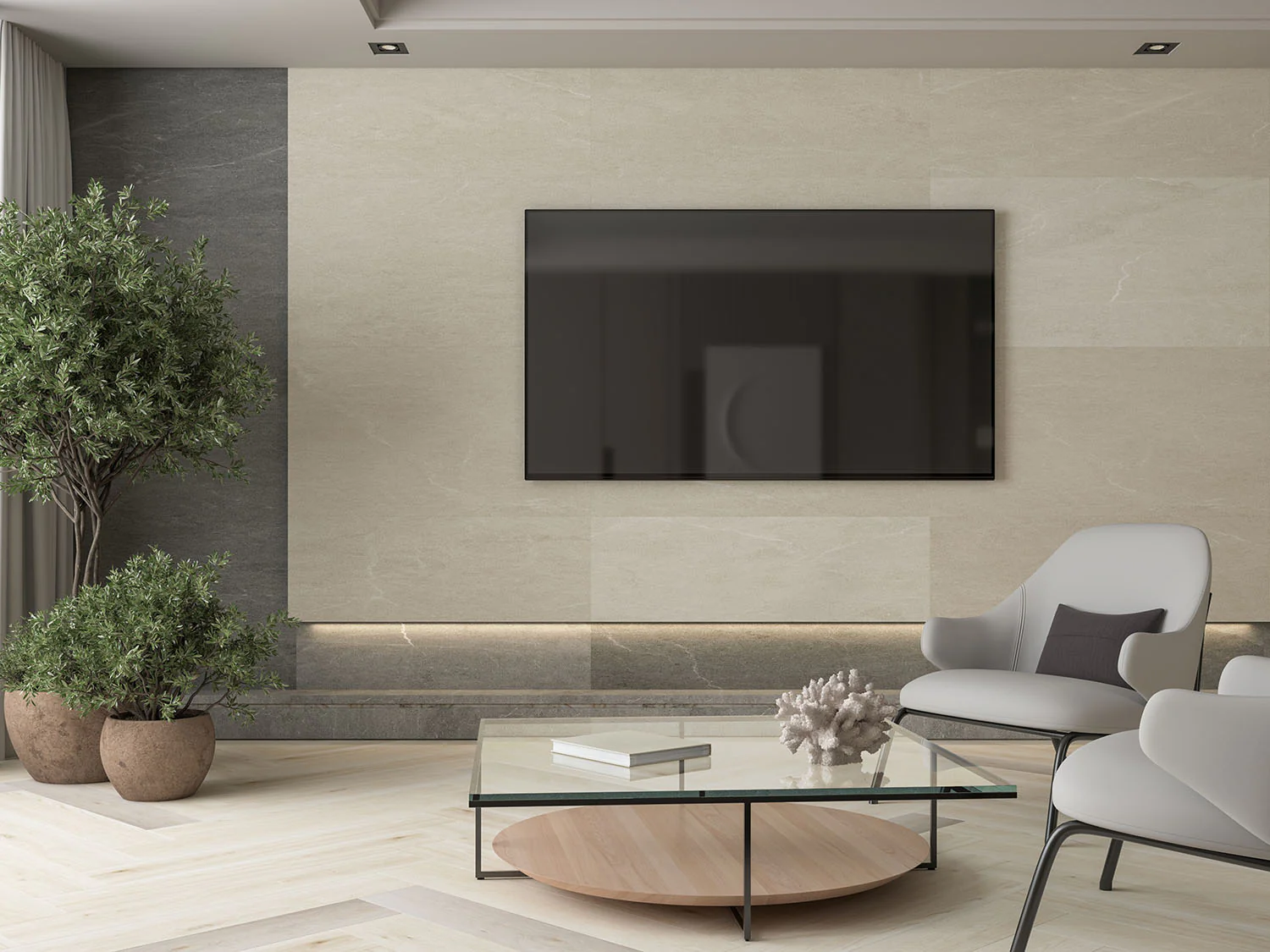 Continuum 24X48 Grey Natural - Image 2