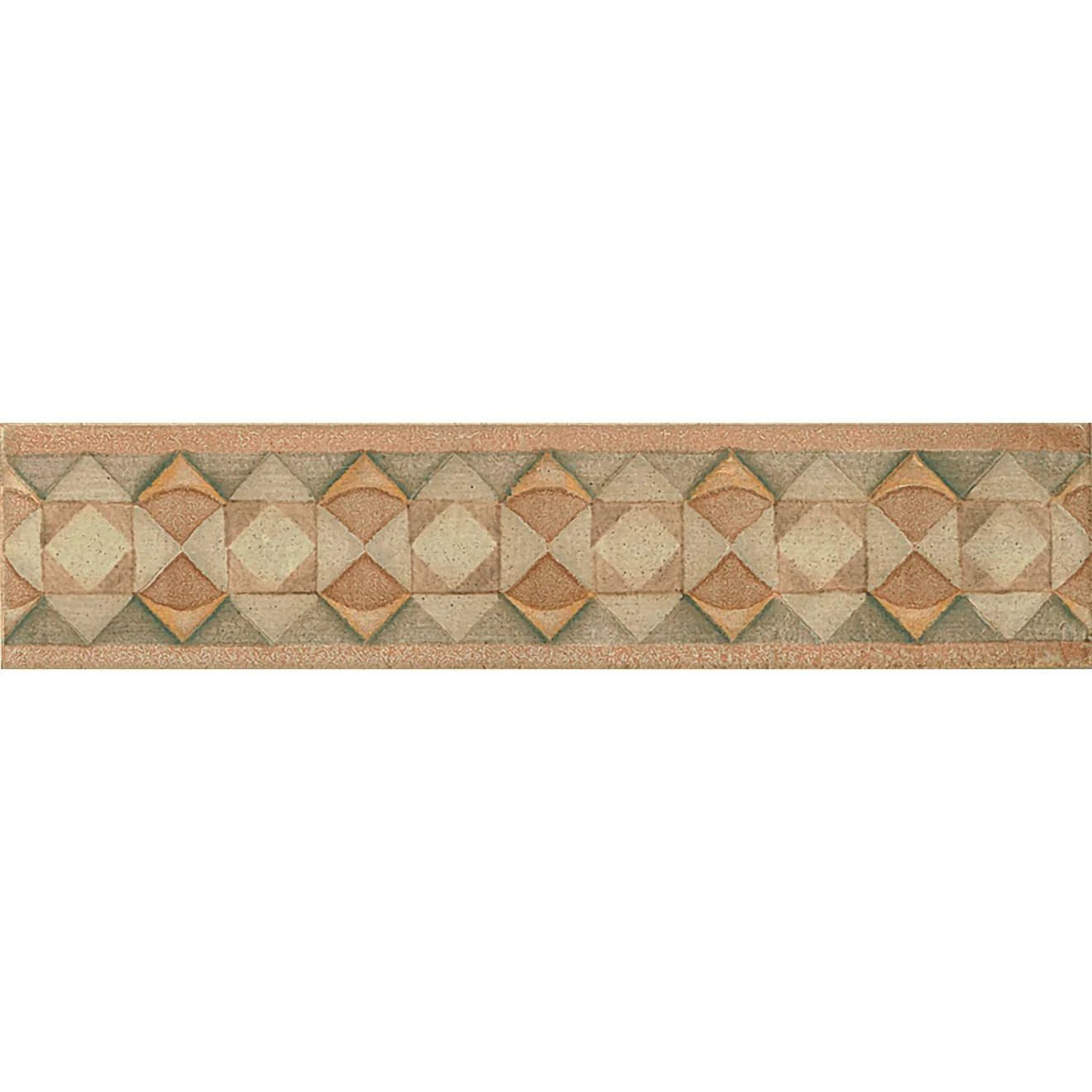 Cotto Nature Deco Glossy 3X14 Tira Volterra