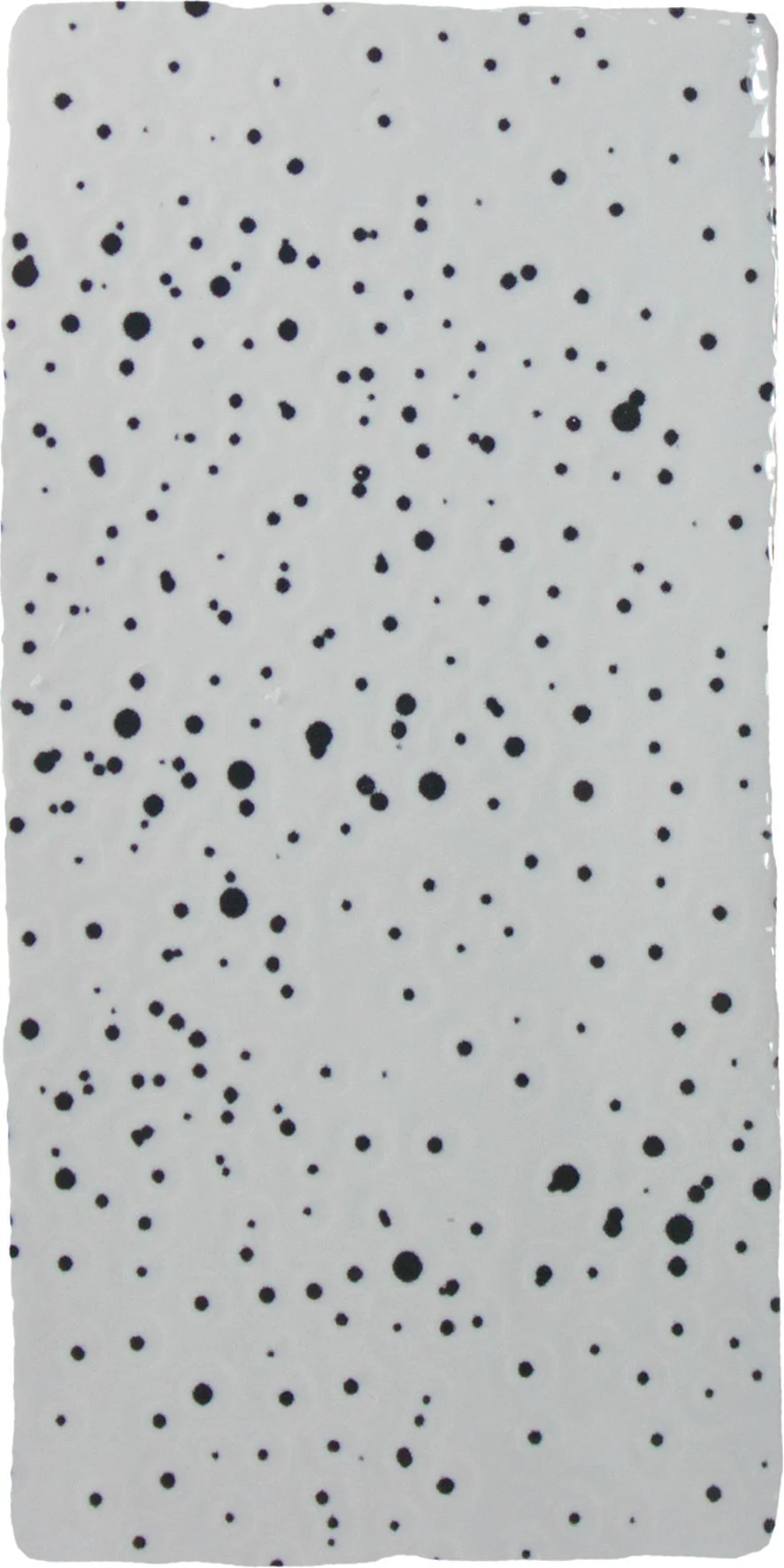 Crafted Glossy 3X6 Black & White - Image 3