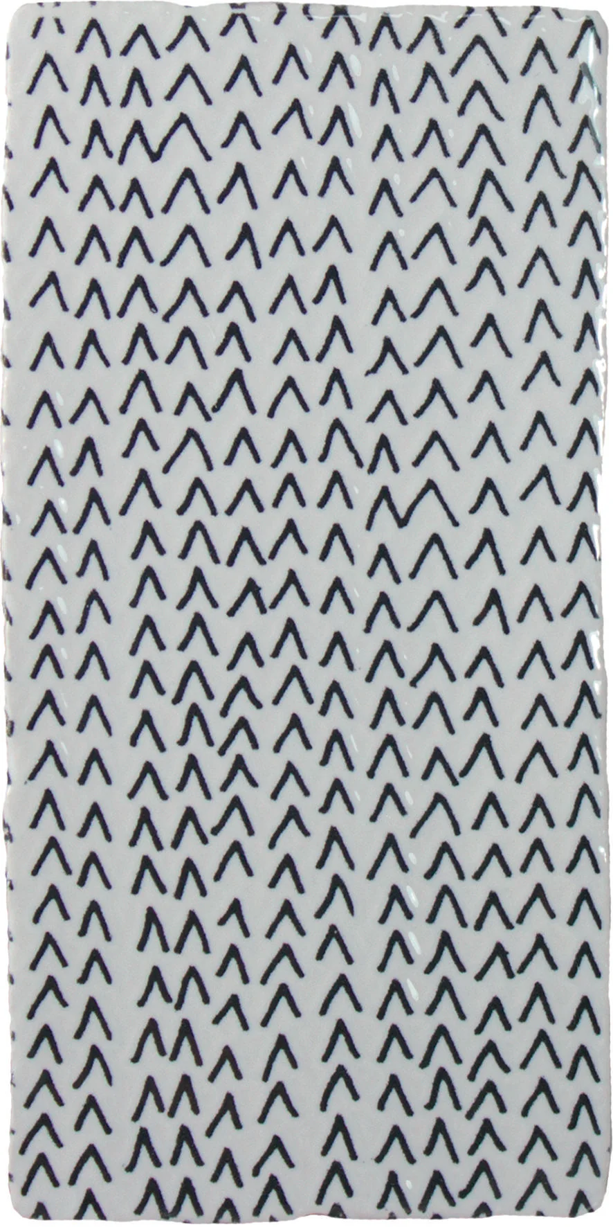 Crafted Glossy 3X6 Black & White - Image 4