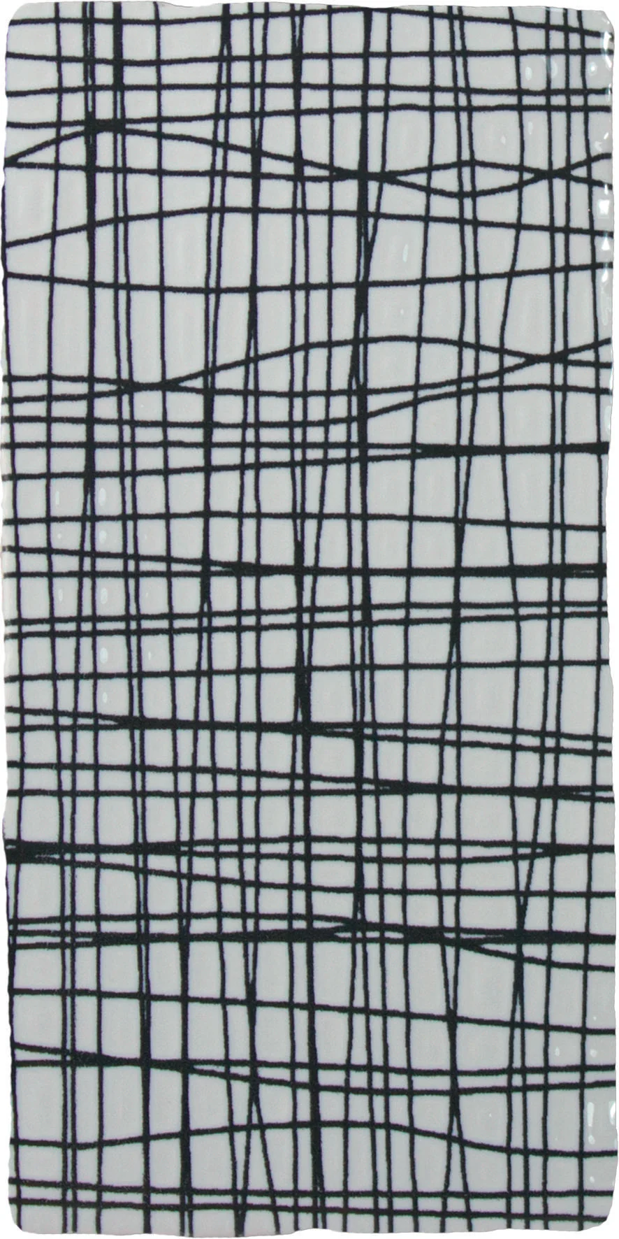 Crafted Glossy 3X6 Black & White - Image 7