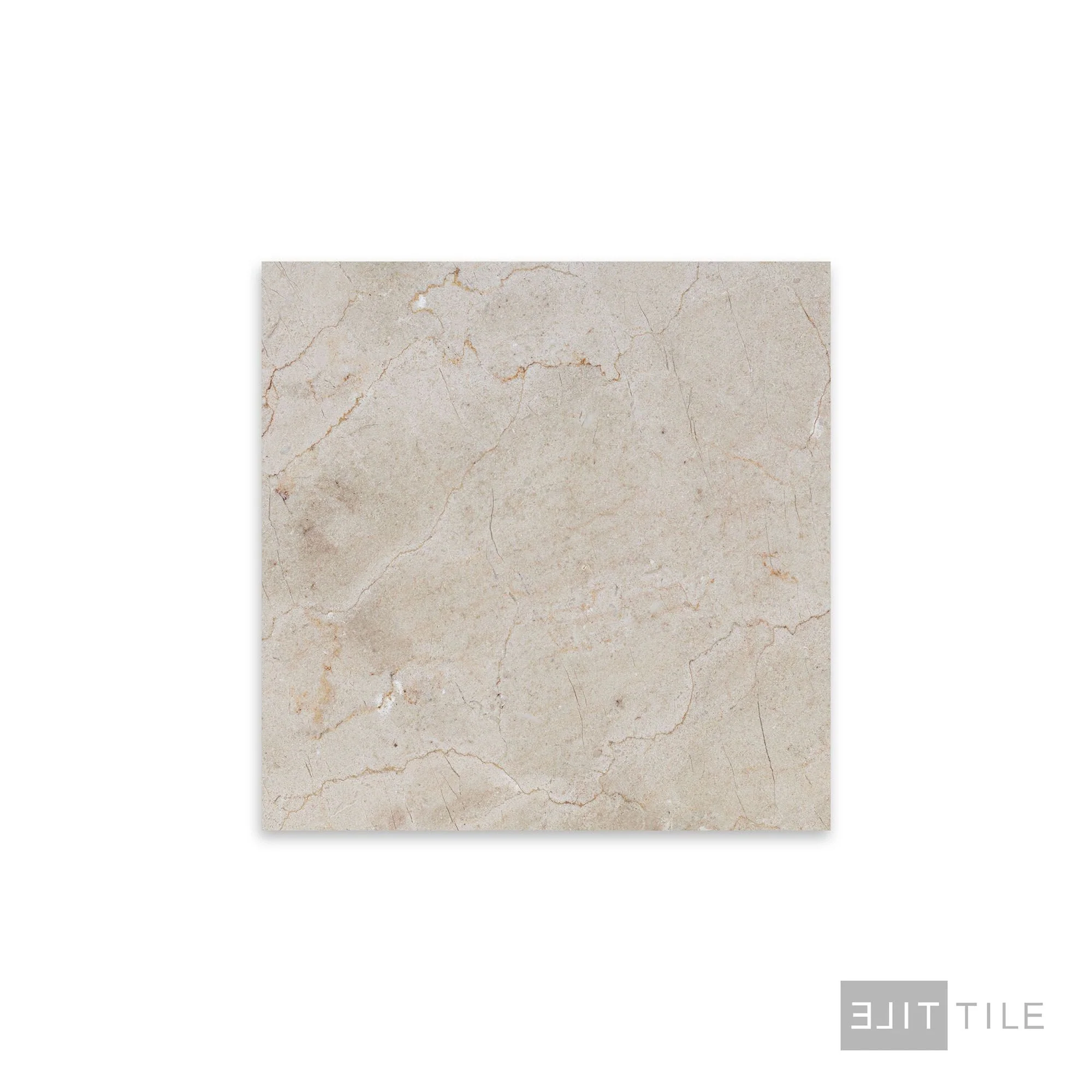 Crema Marfil Classic Marble 12X12 Honed - Image 2