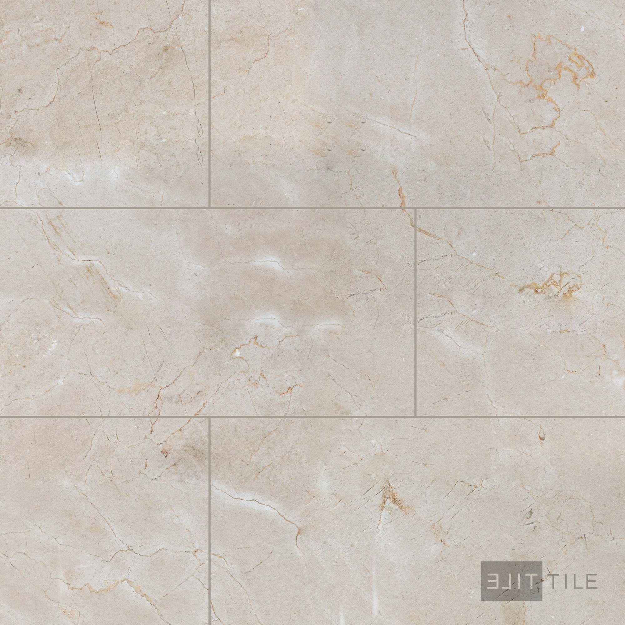 Crema Marfil Classic Marble 12X24 Honed