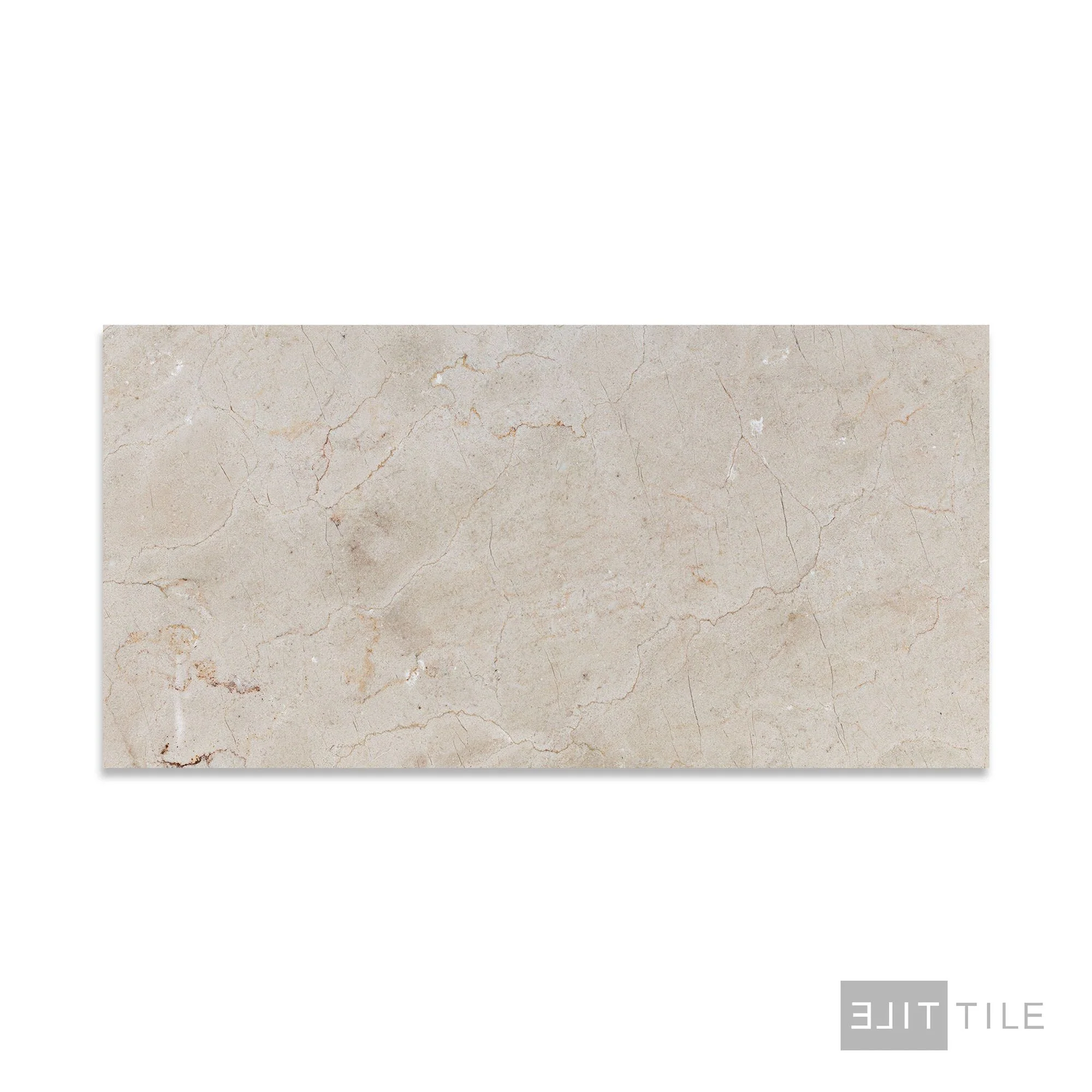 Crema Marfil Classic Marble 12X24 Honed - Image 2