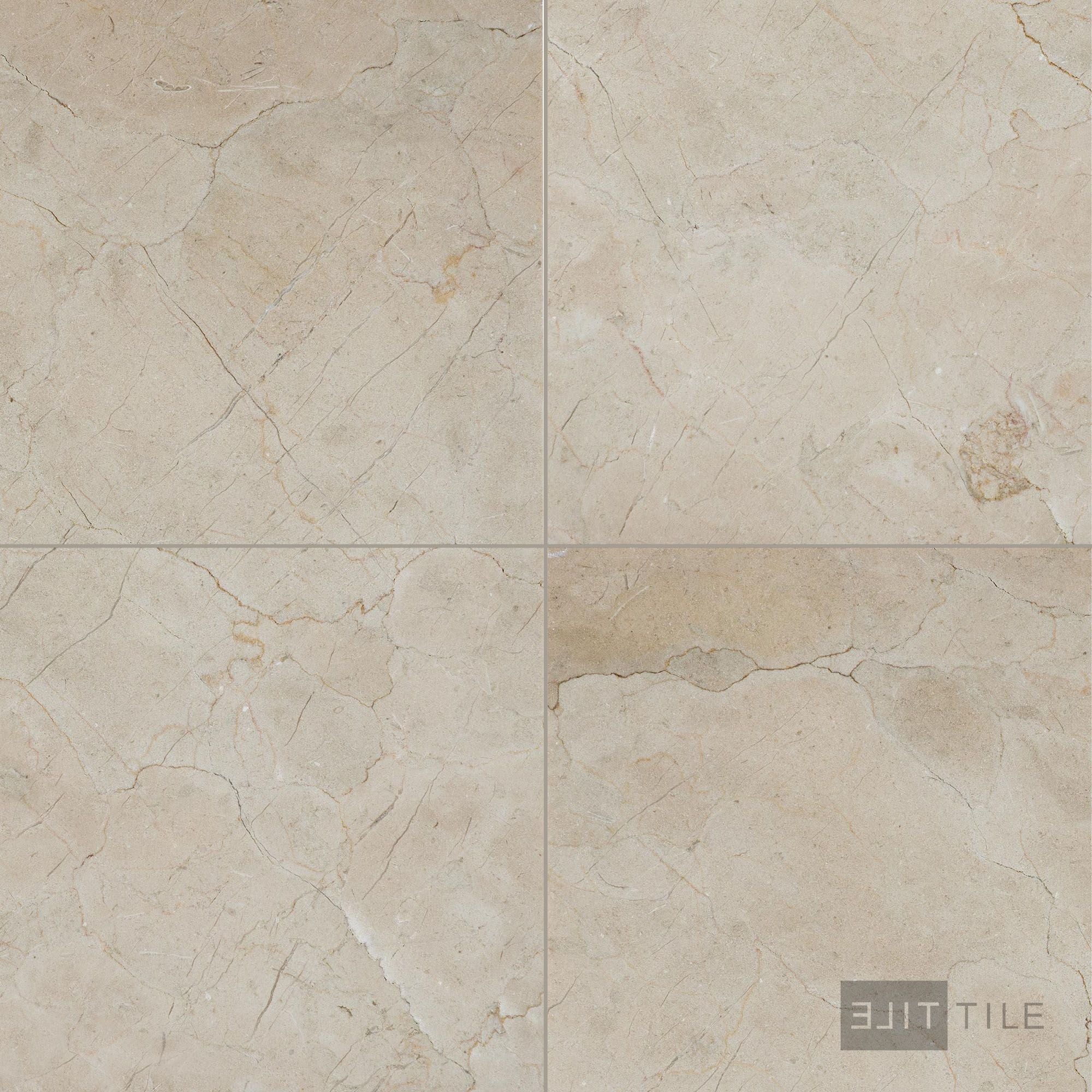 Crema Marfil Classic Marble 24X24 Honed