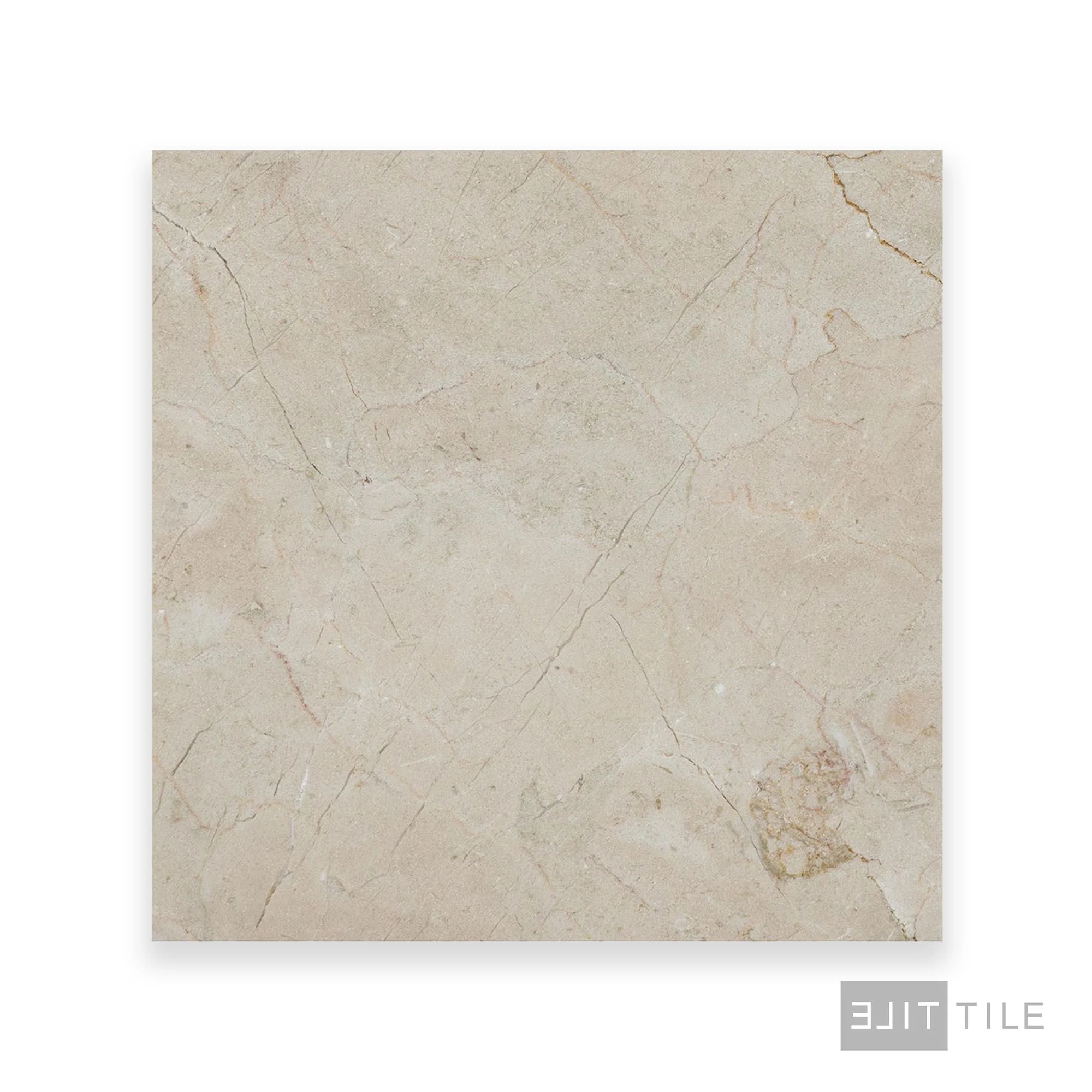 Crema Marfil Classic Marble 24X24 Honed - Image 2