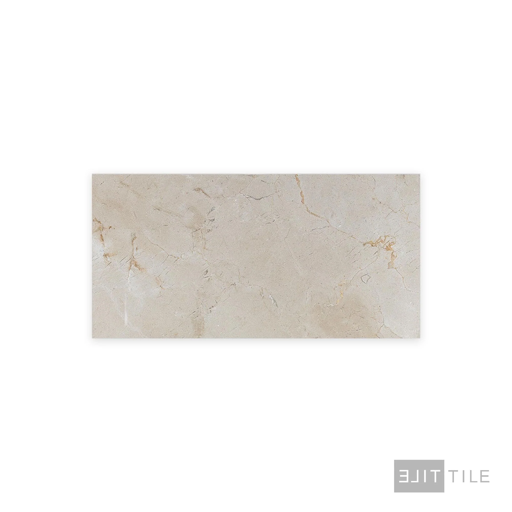 Crema Marfil Classic Marble 3X6 Honed - Image 3