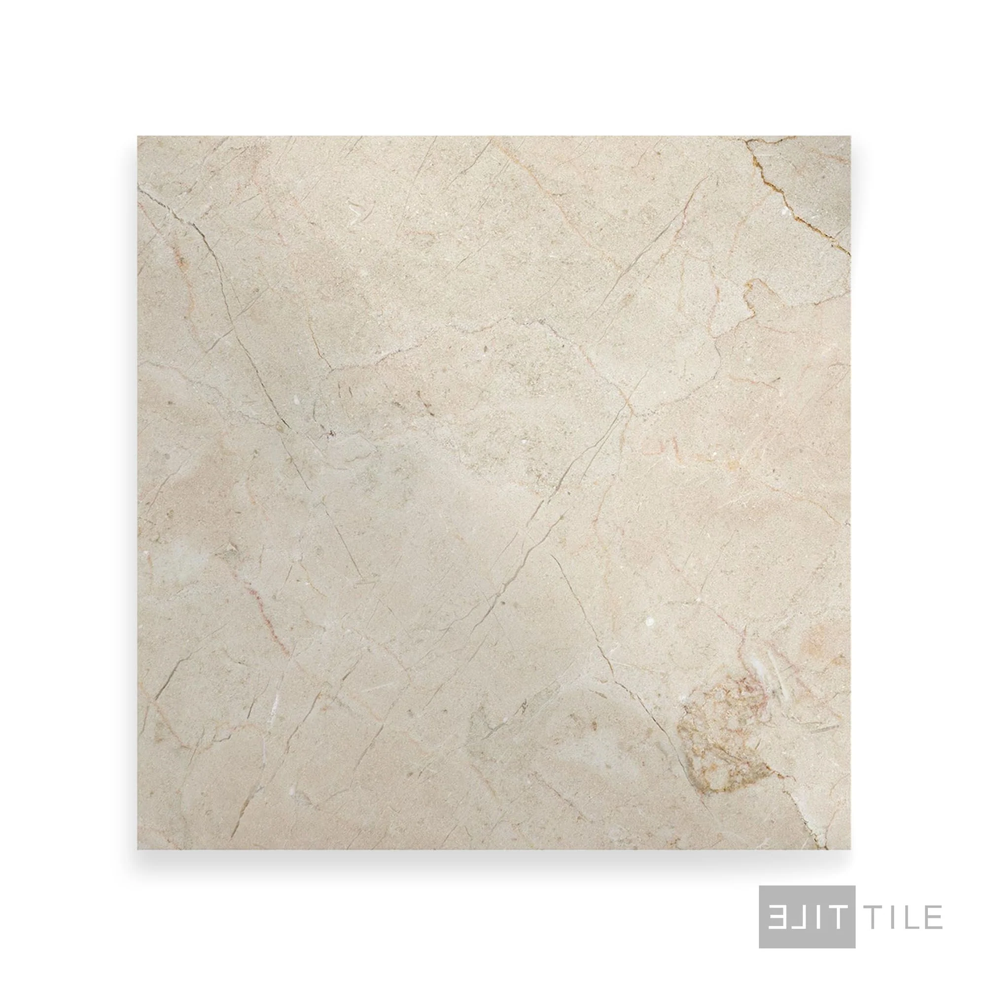 Crema Marfil Classic Marble 24X24 Polished - Image 2