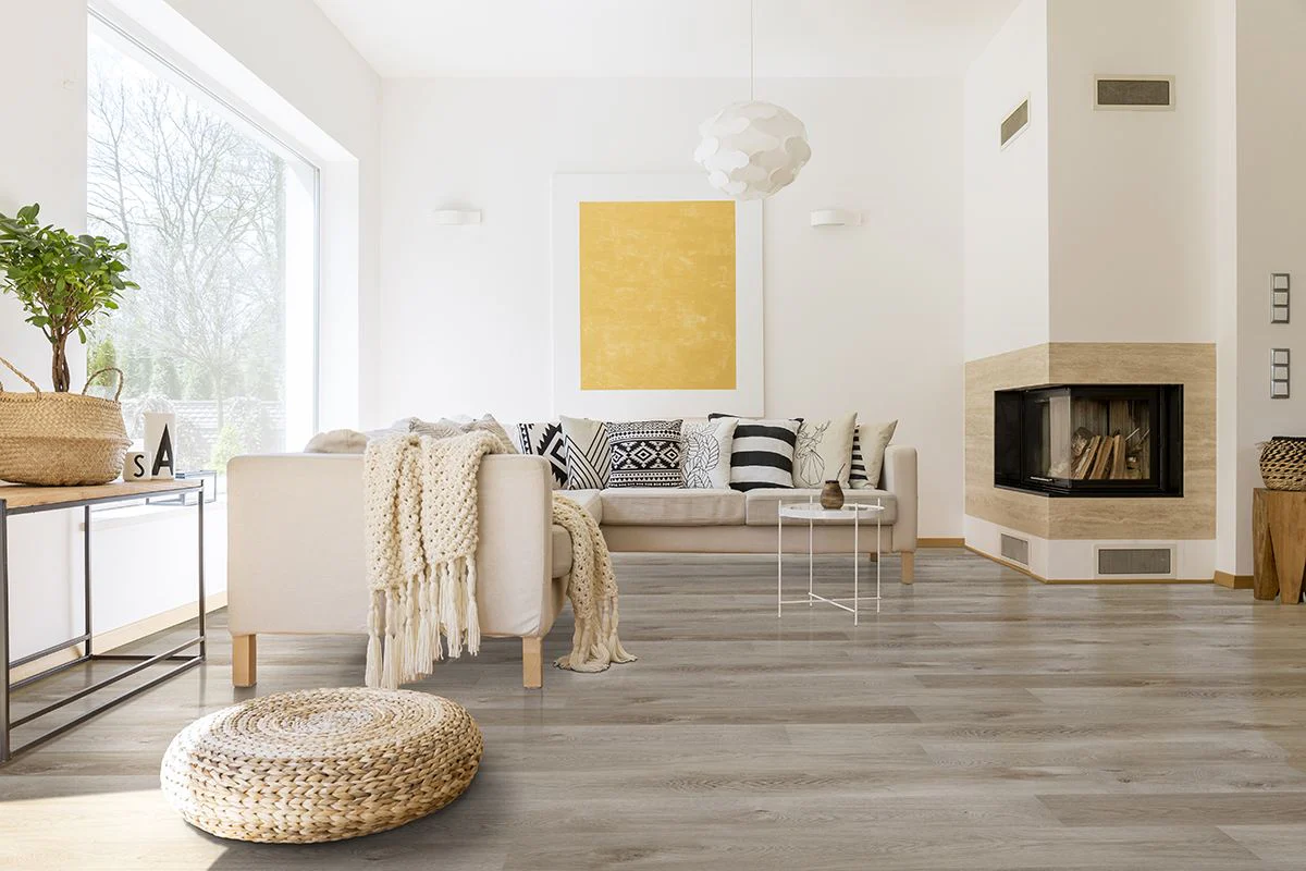 Cyrus 2.0 Whitfield Gray 7X48 Low Gloss Luxury Vinyl Plank - Image 2
