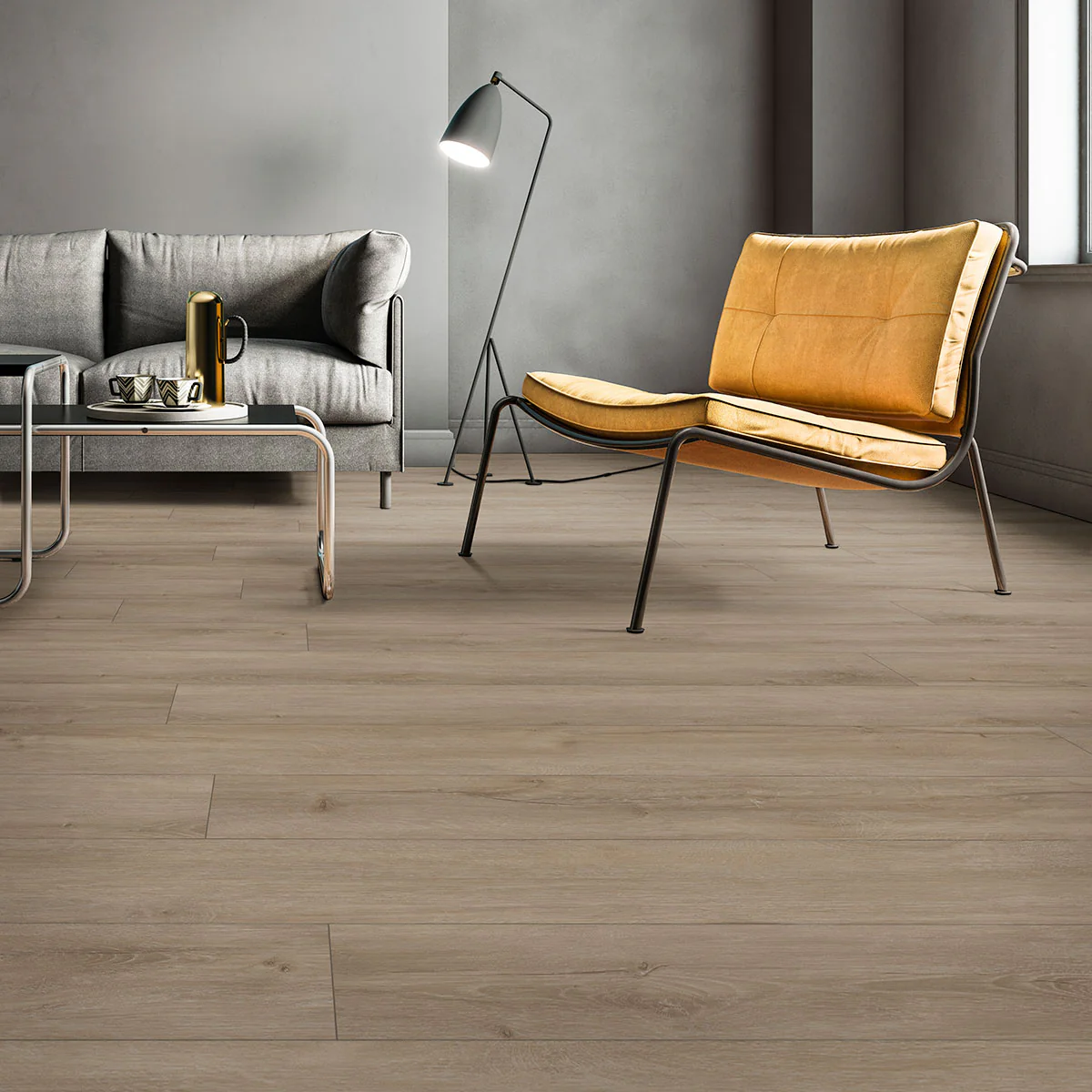 Cyrus Vinyl Luxury Plank 9X60 Sandino Low Gloss - Image 2