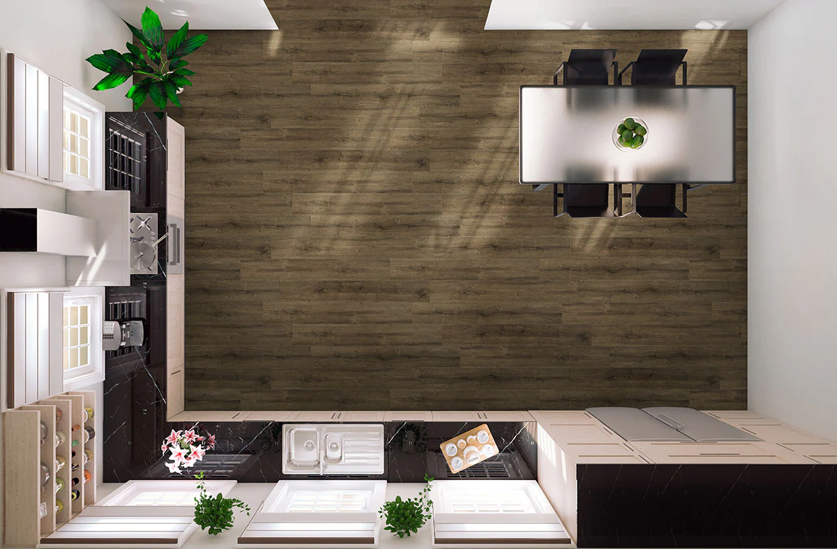 Cyrus Vinyl Luxury Plank 7X48 Walnut Waves Low Gloss - Image 2