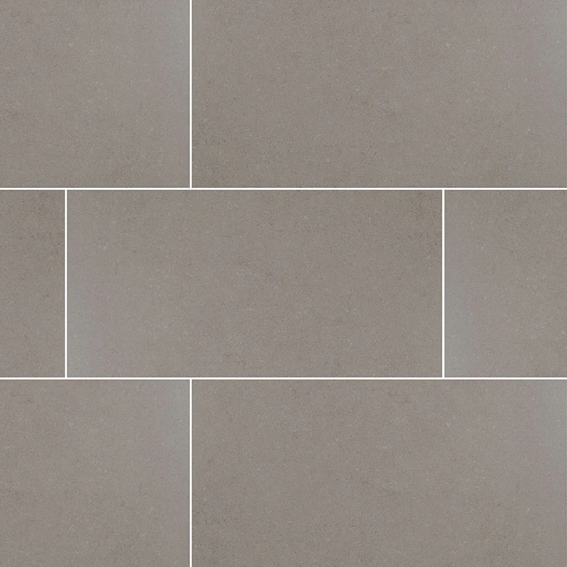 Dimensions Porcelain Field Tile 24X48 Gris Matte