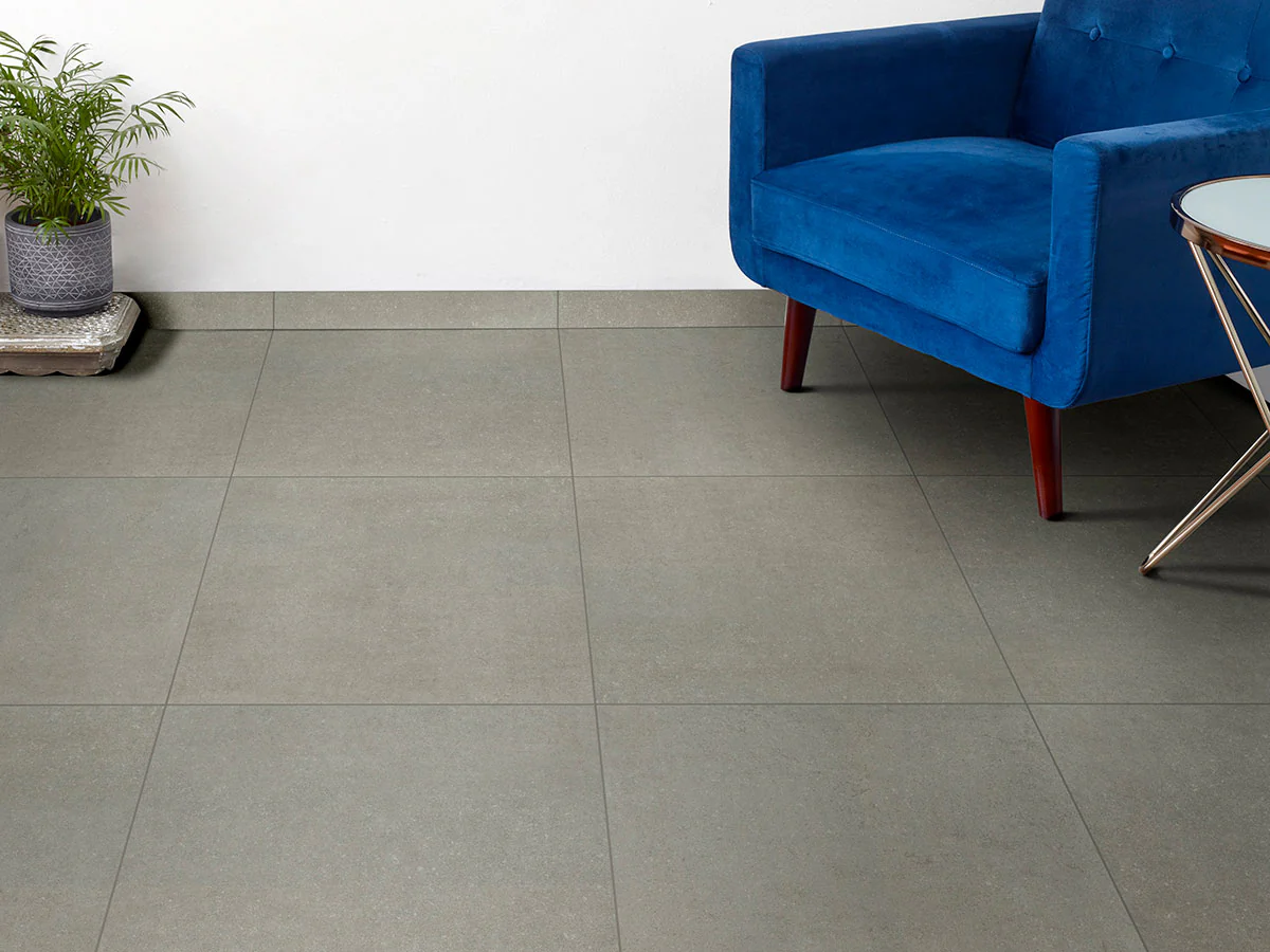 Dimensions Porcelain Bullnose 3X24 Gris Matte - Image 2