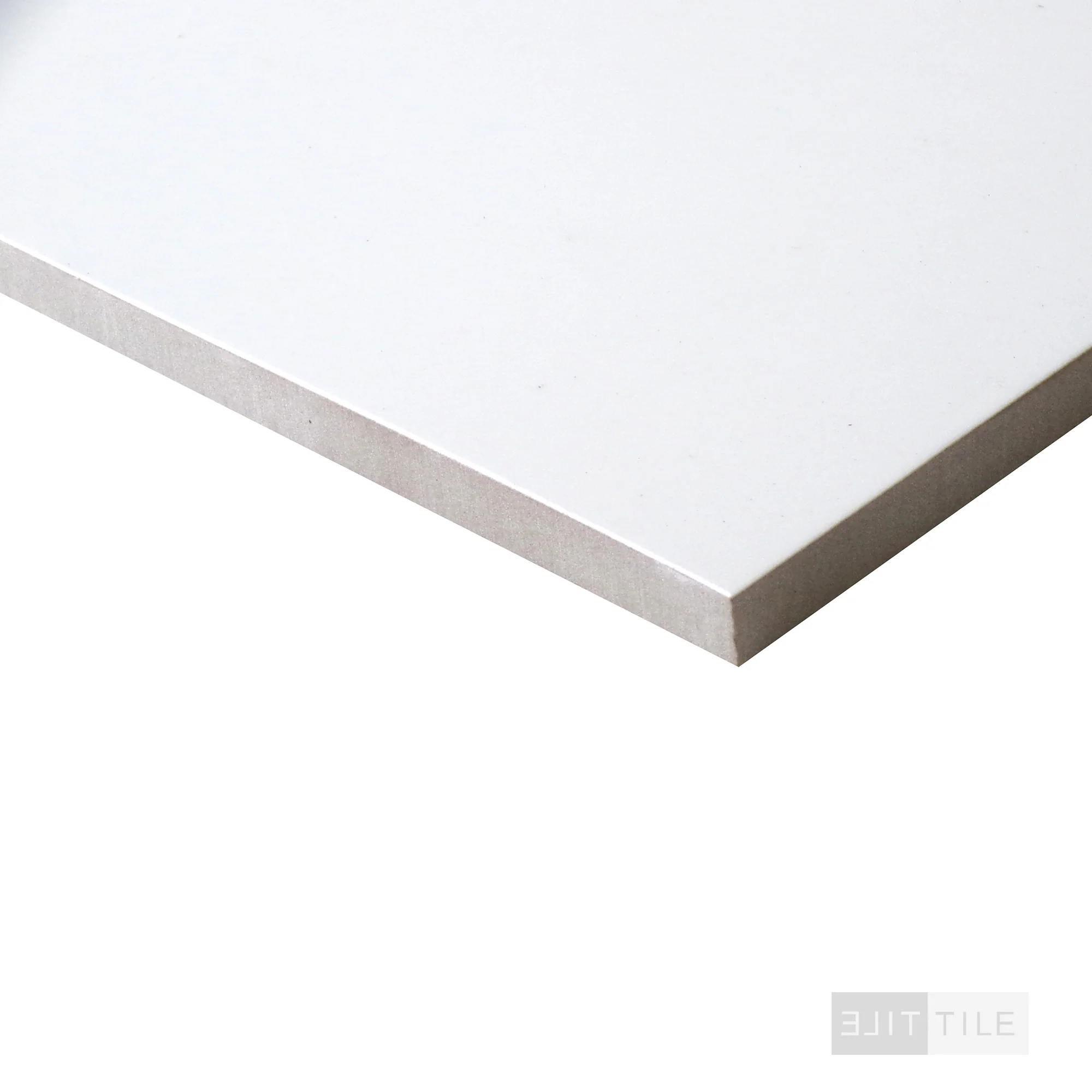Domino Porcelain Field Tile 12X24 White Matte - Image 4