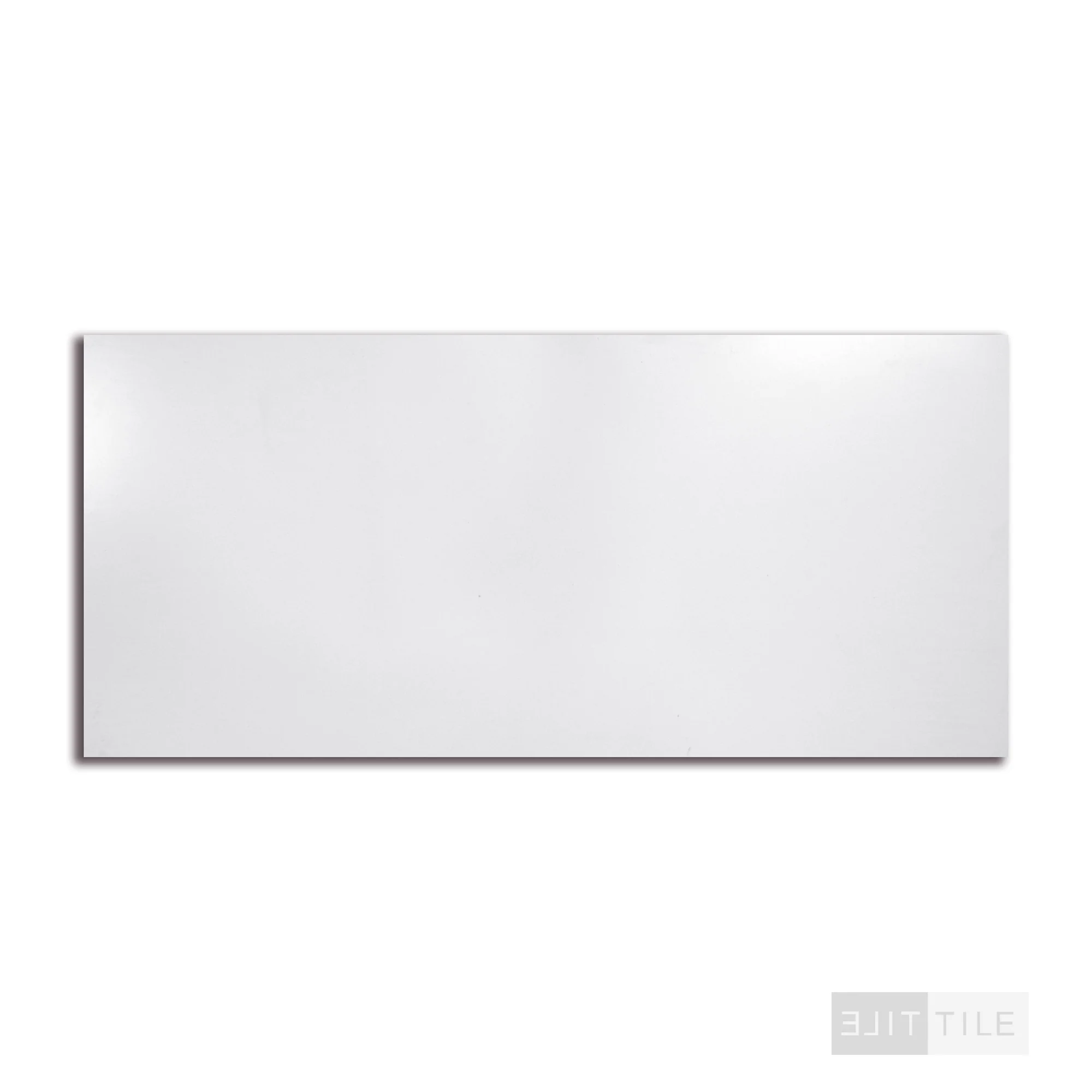 Domino Porcelain Field Tile 12X24 White Polished - Image 3