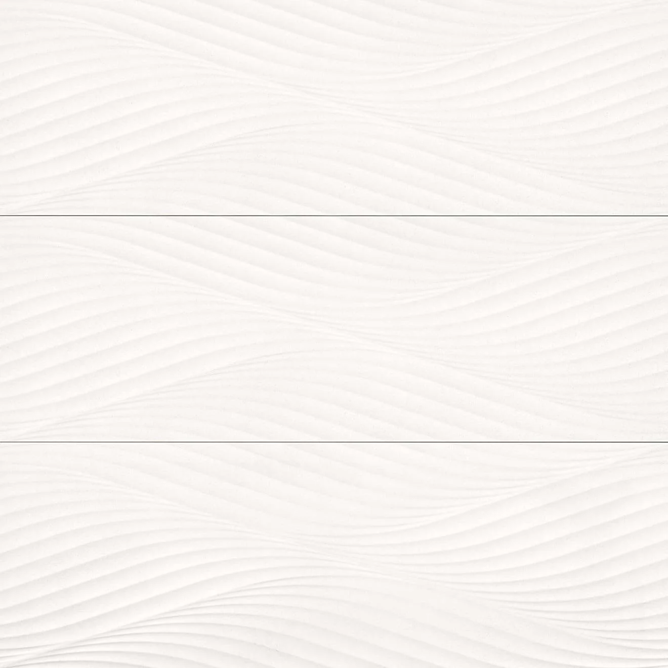 Donna Deco Matte 13X40 White