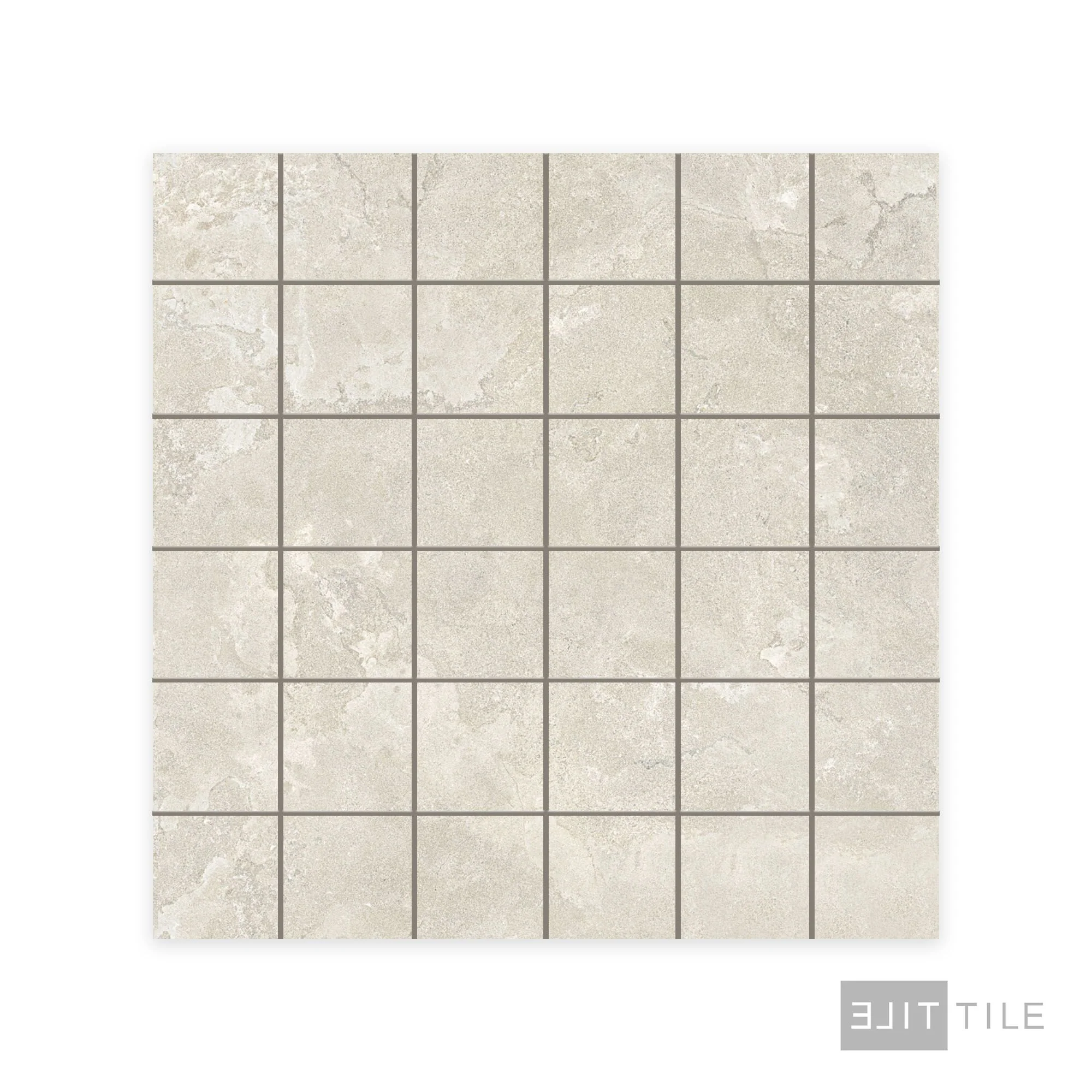 Dorset Mosaic A Matte 2X2 Bianco - Image 2