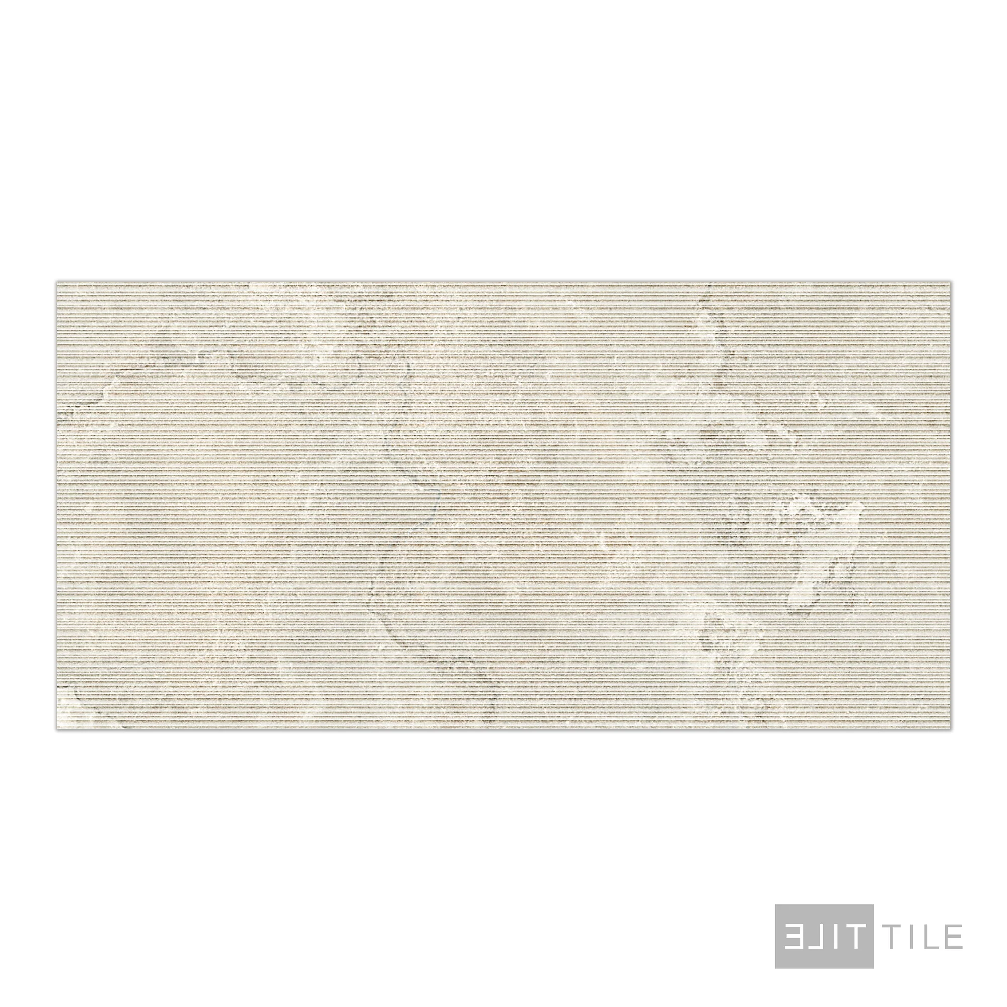 Dorset Deco 24X48 Bianco Ribbed - Image 2