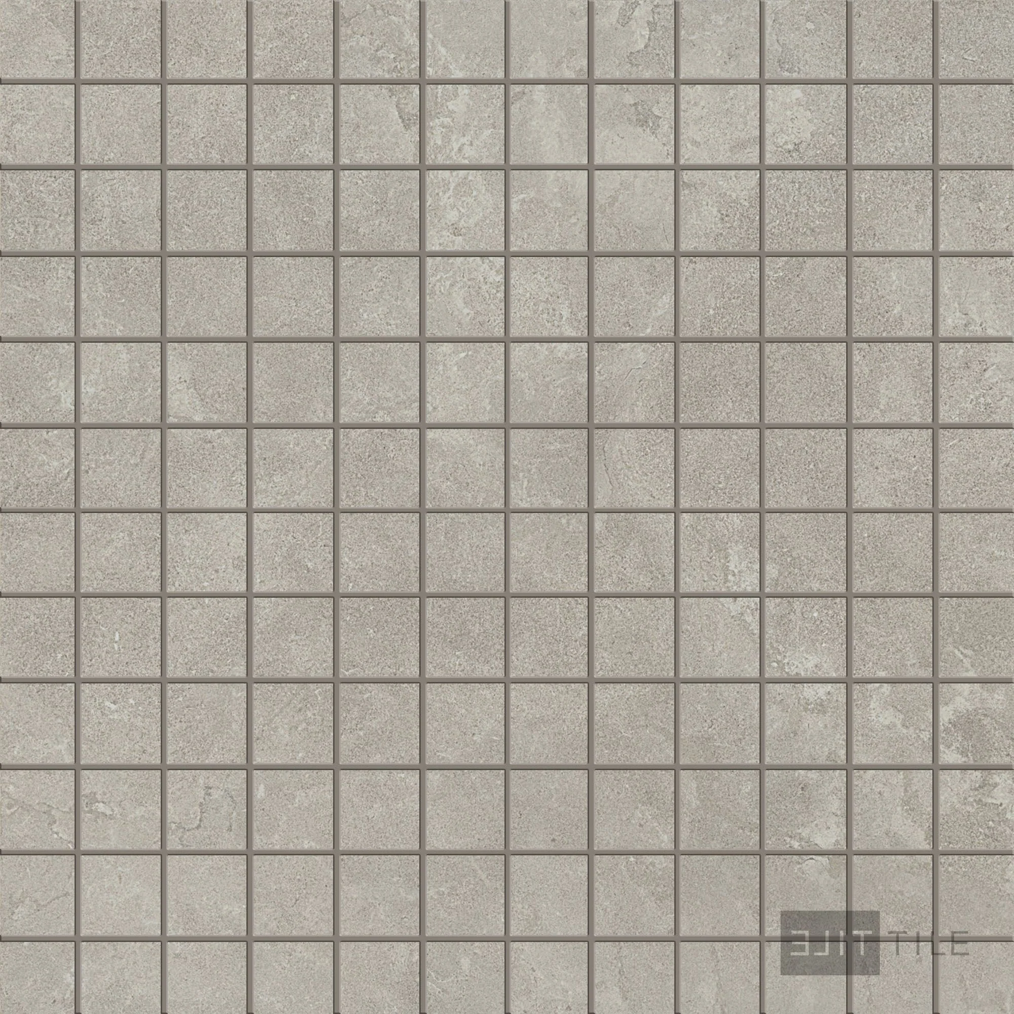 Dorset Mosaic A Matte 2X2 Cenere