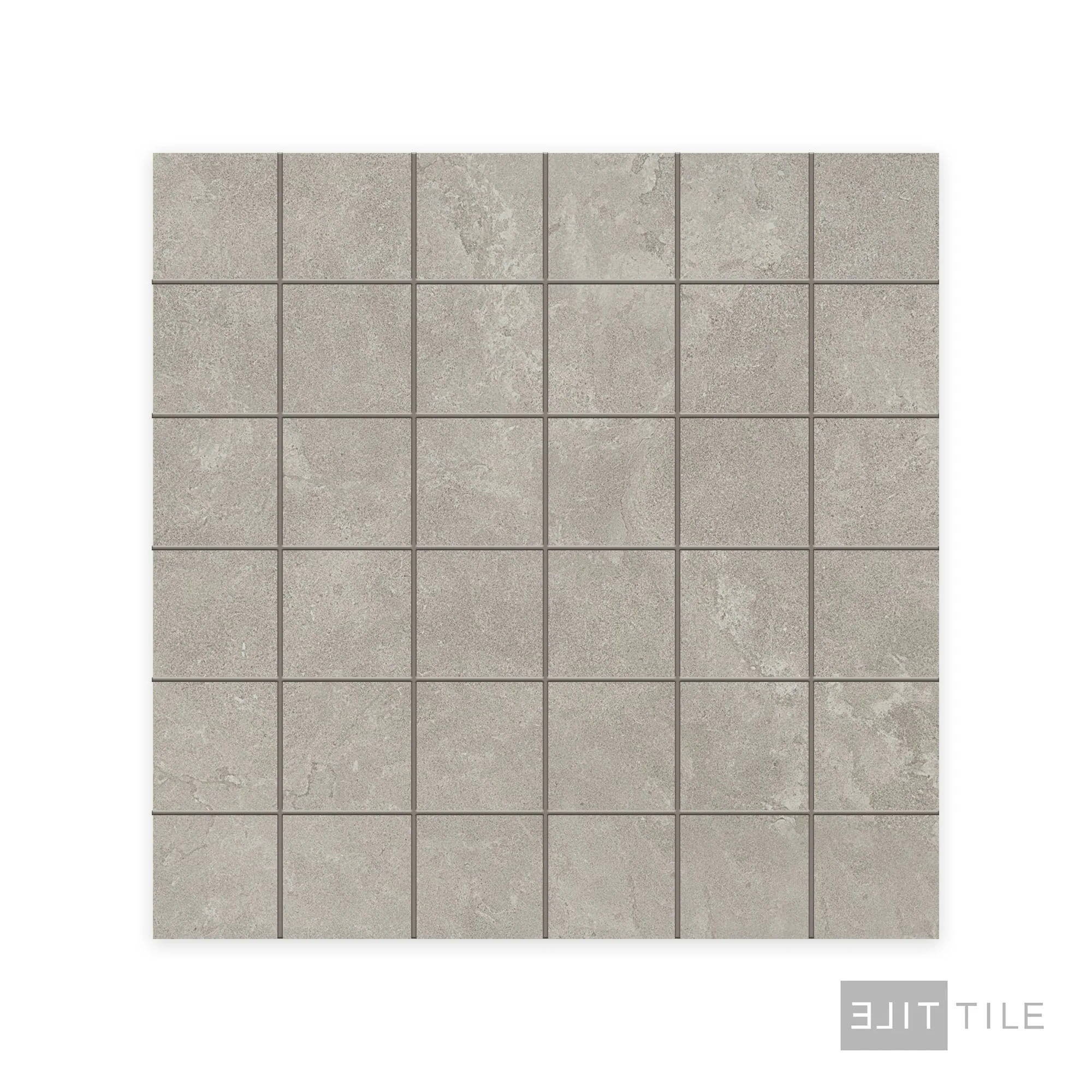 Dorset Mosaic A Matte 2X2 Cenere - Image 2