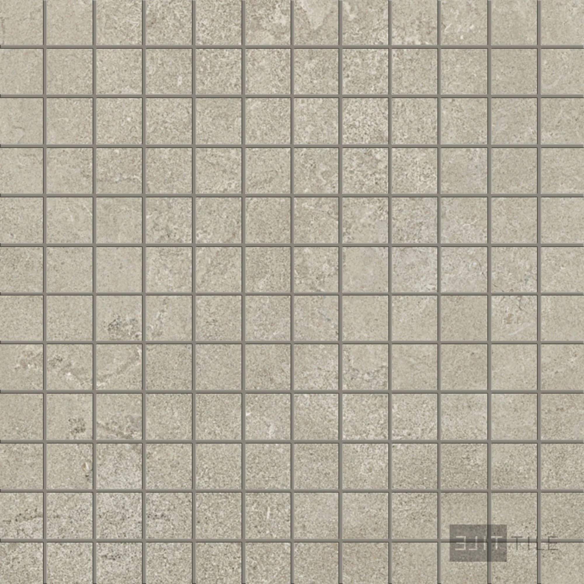 Dorset Mosaic A Matte 2X2 Tortora