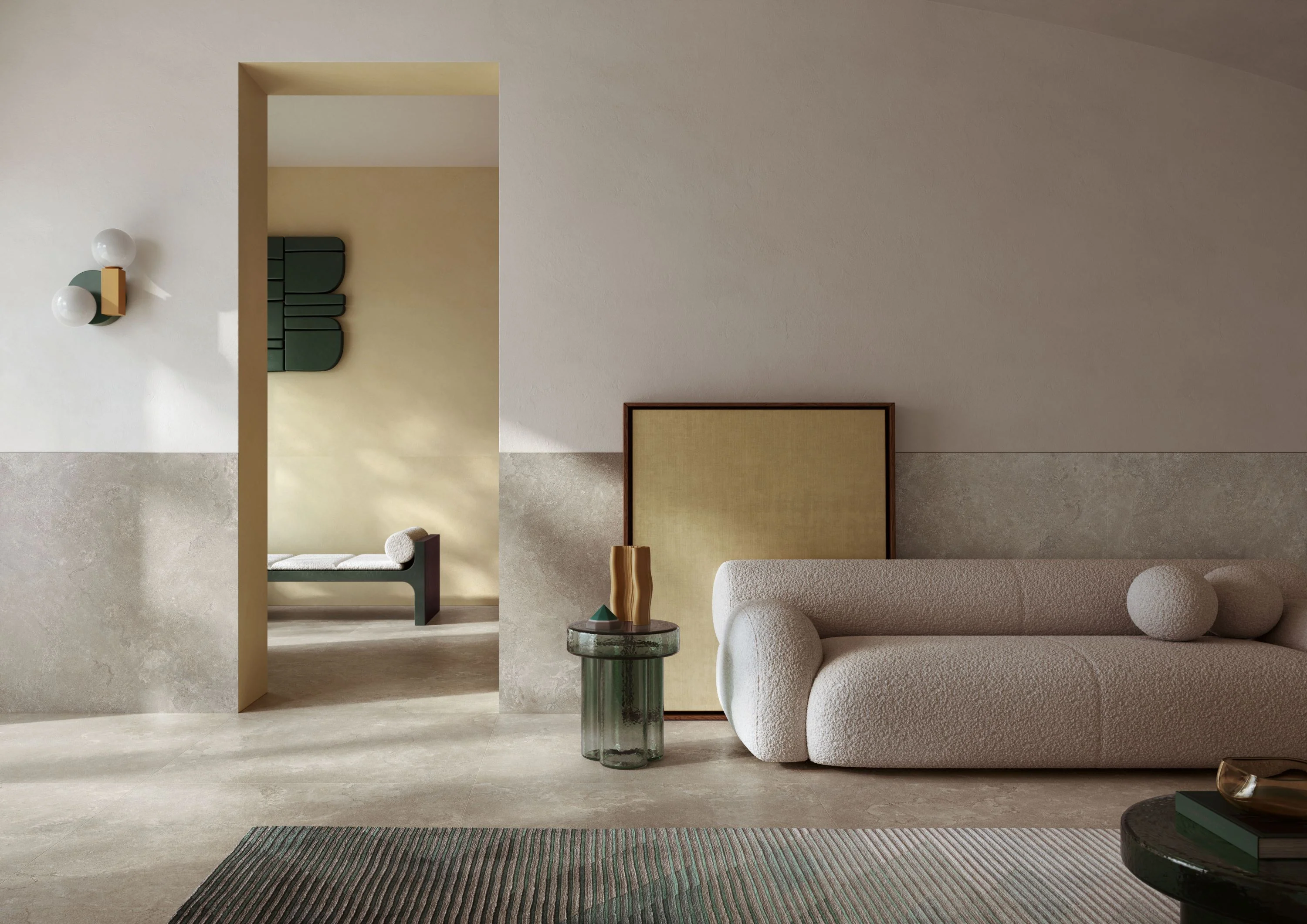 Dorset Matte 24X24 Tortora Cross Cut - Image 2