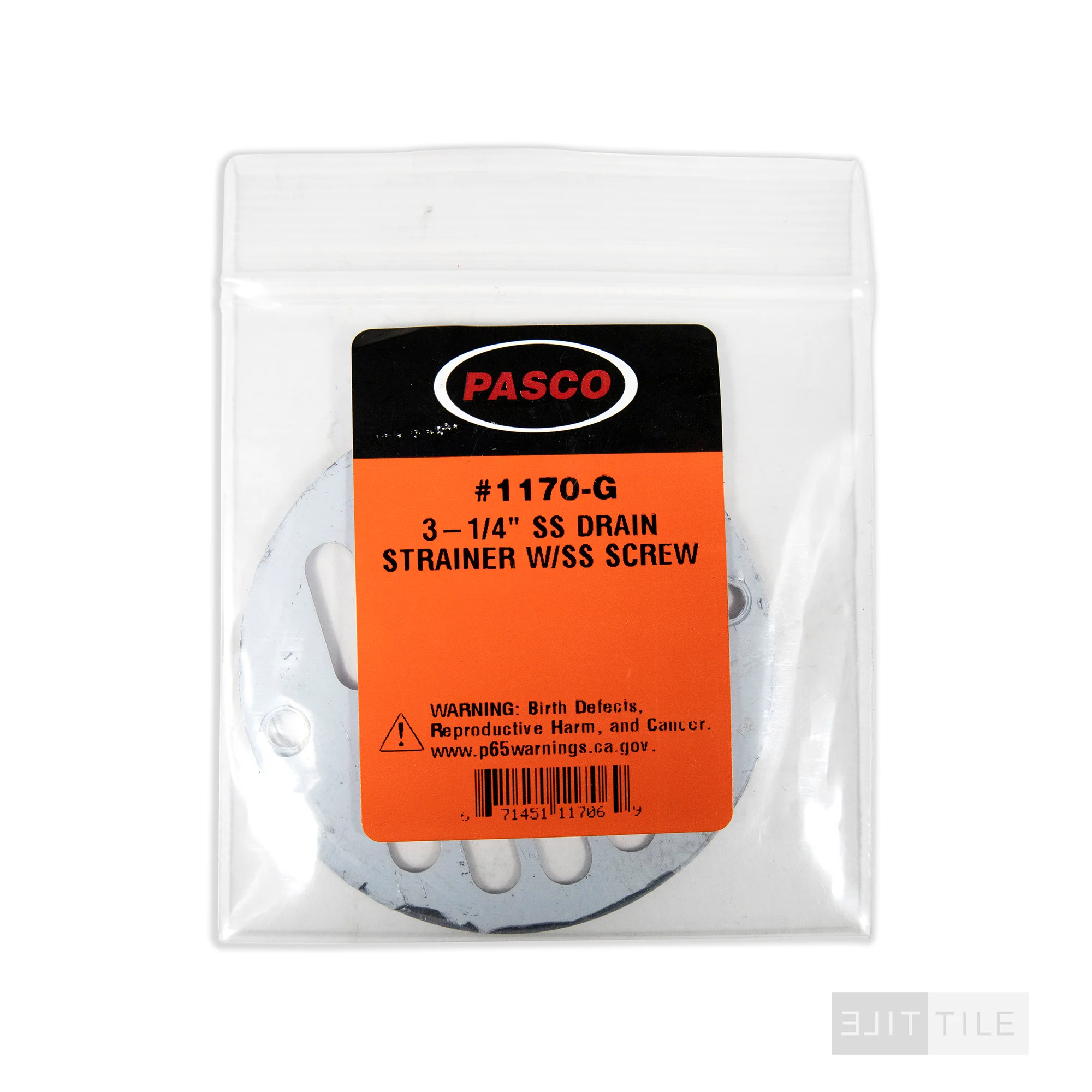 Drain Strainer Stainless Steel 3-1/4 in - Image 2