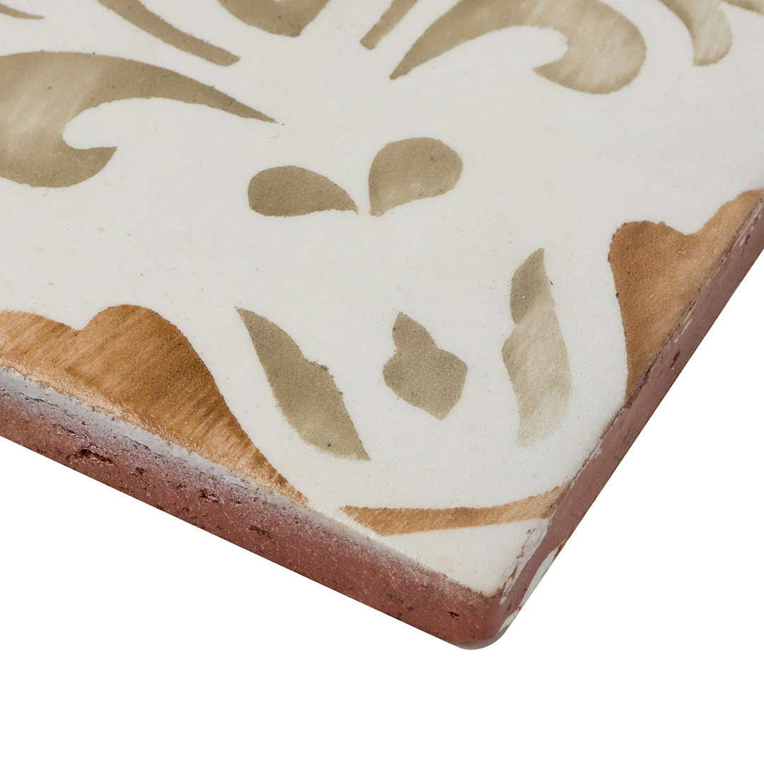 Duquesa Catarina Deco 4-5/8X4-5/8 Ambra Matte - Image 3