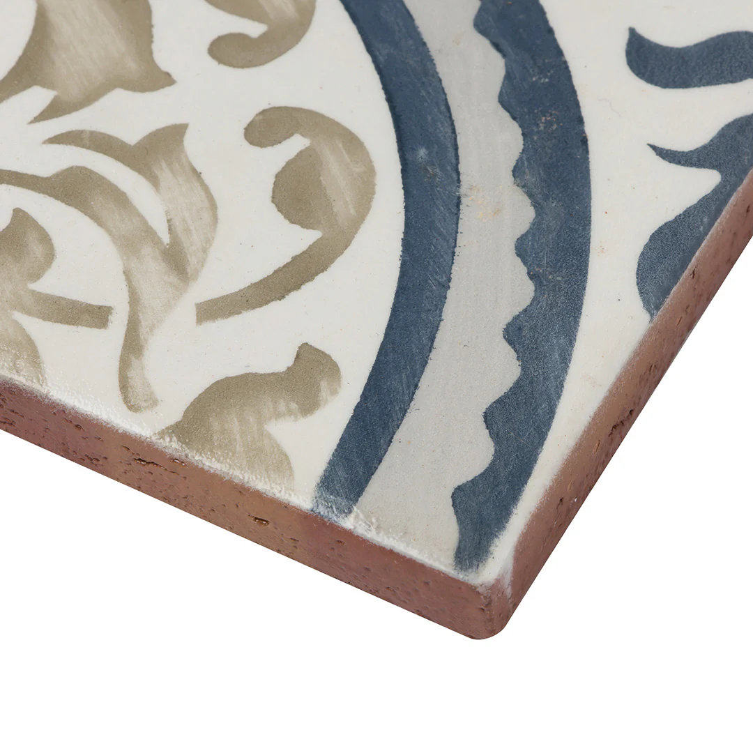 Duquesa Alba Deco 4-5/8X4-5/8 Mezzanotte Matte - Image 3