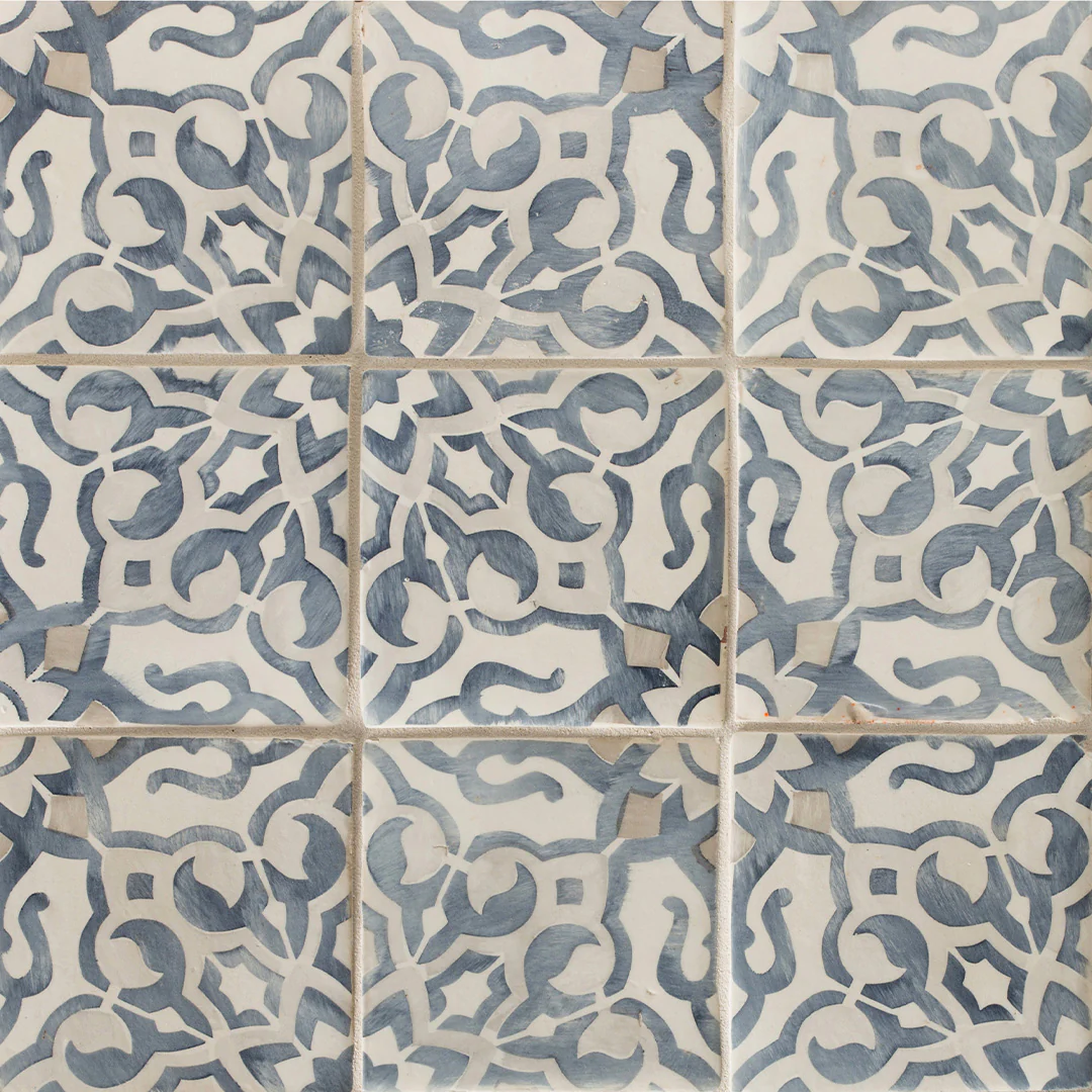Duquesa Fatima Deco 4-5/8X4-5/8 Mezzanotte Matte