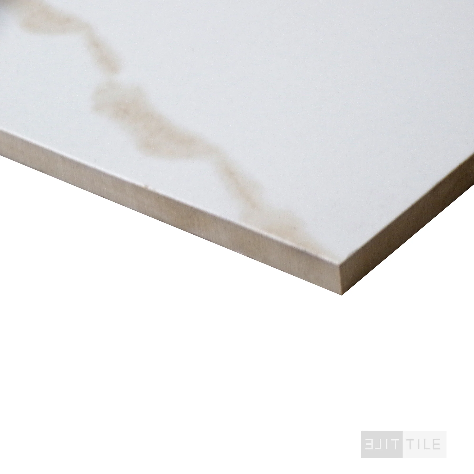Eden Porcelain Field Tile 12X24 Calacatta Polished - Image 4